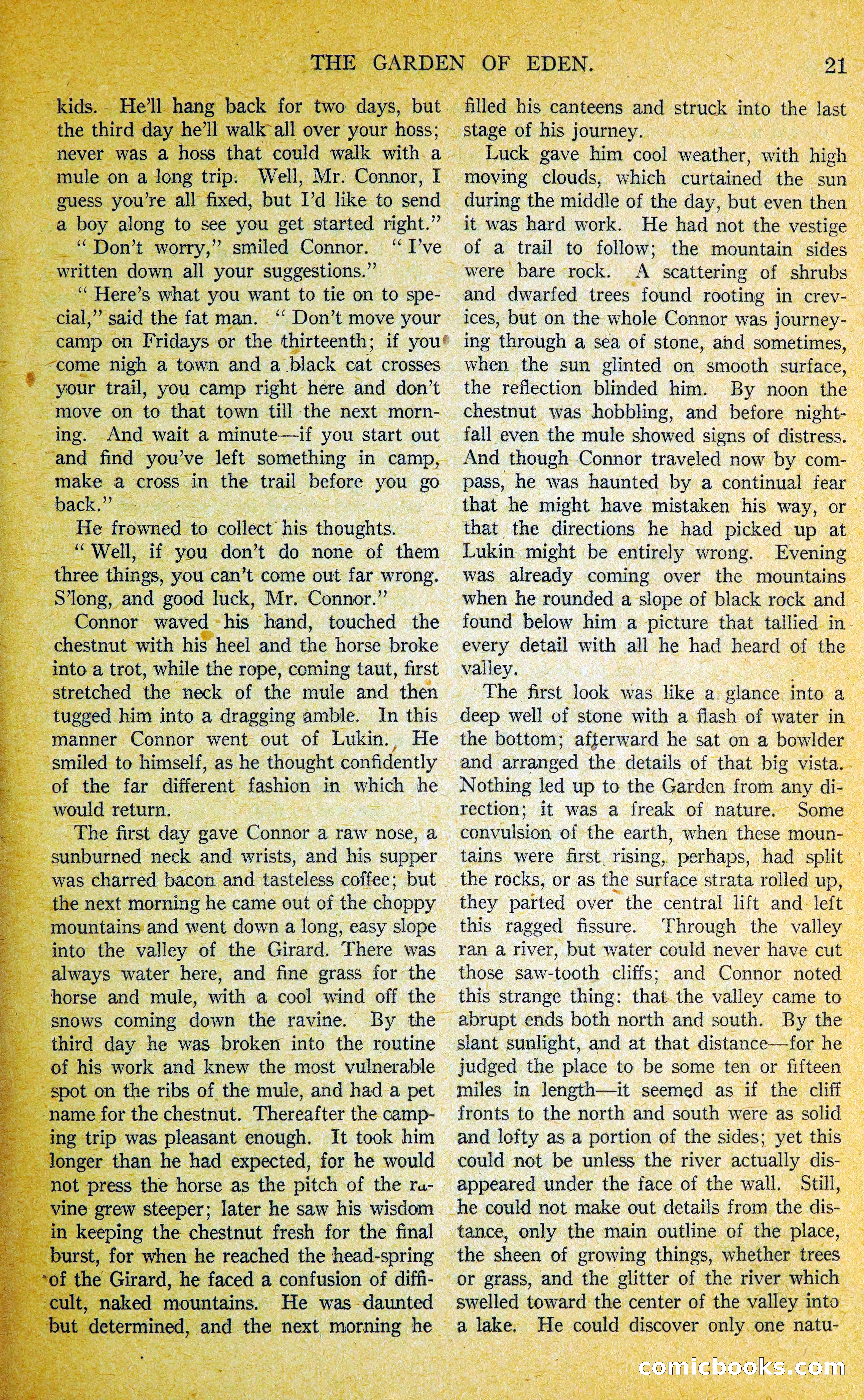 Argosy All-Story Weekly — page 38 of 400