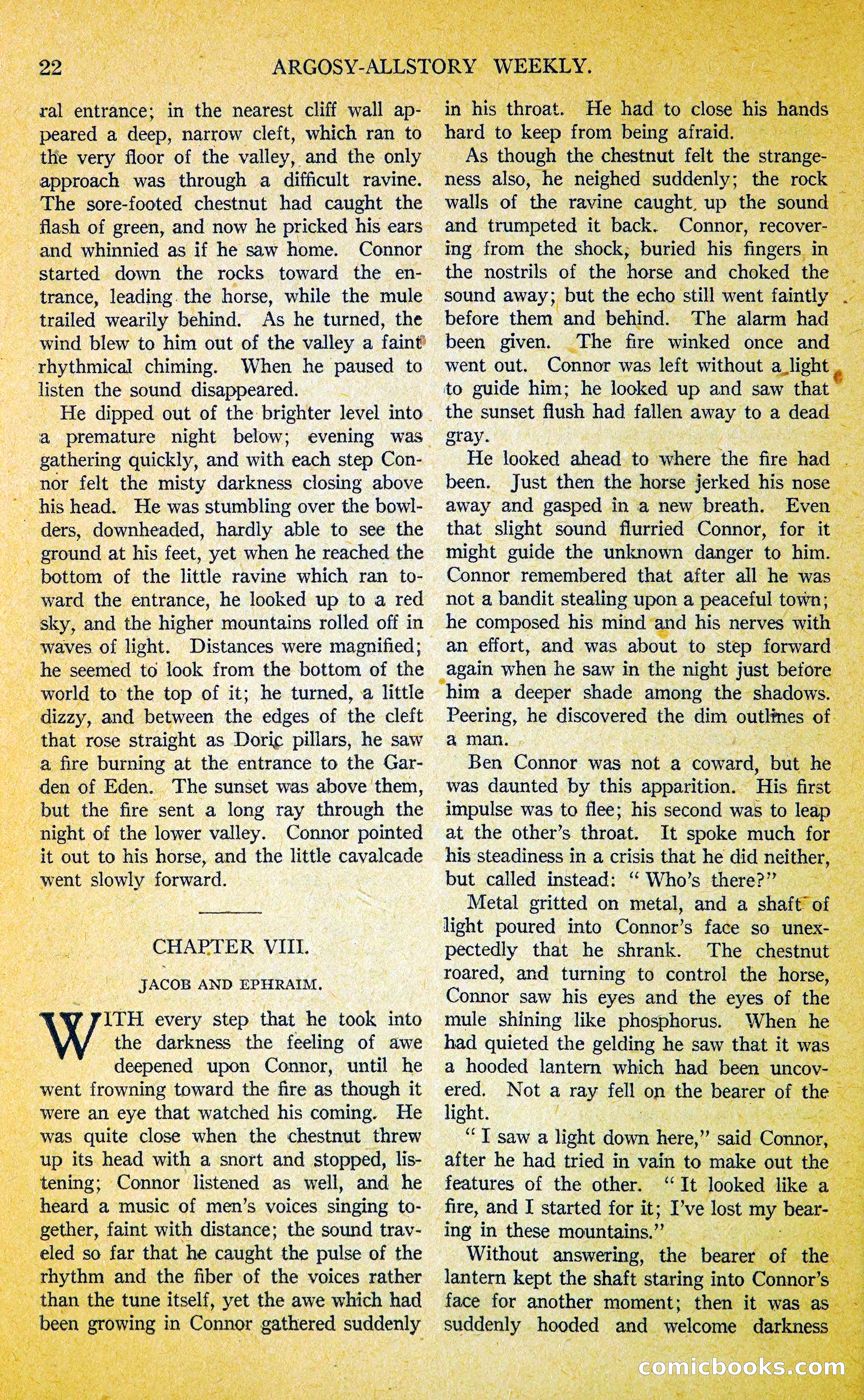 Argosy All-Story Weekly — page 39 of 400