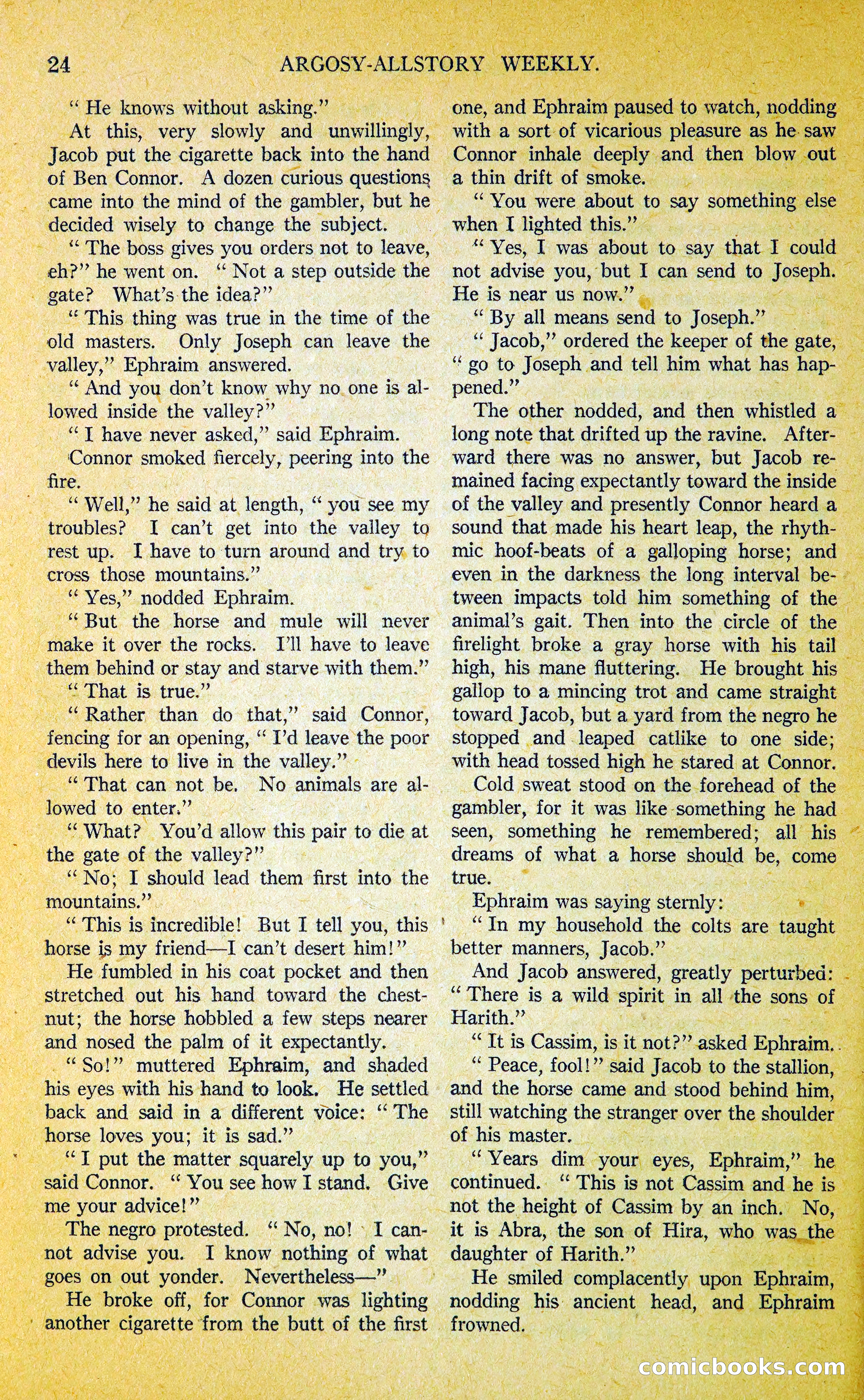 Argosy All-Story Weekly — page 41 of 400