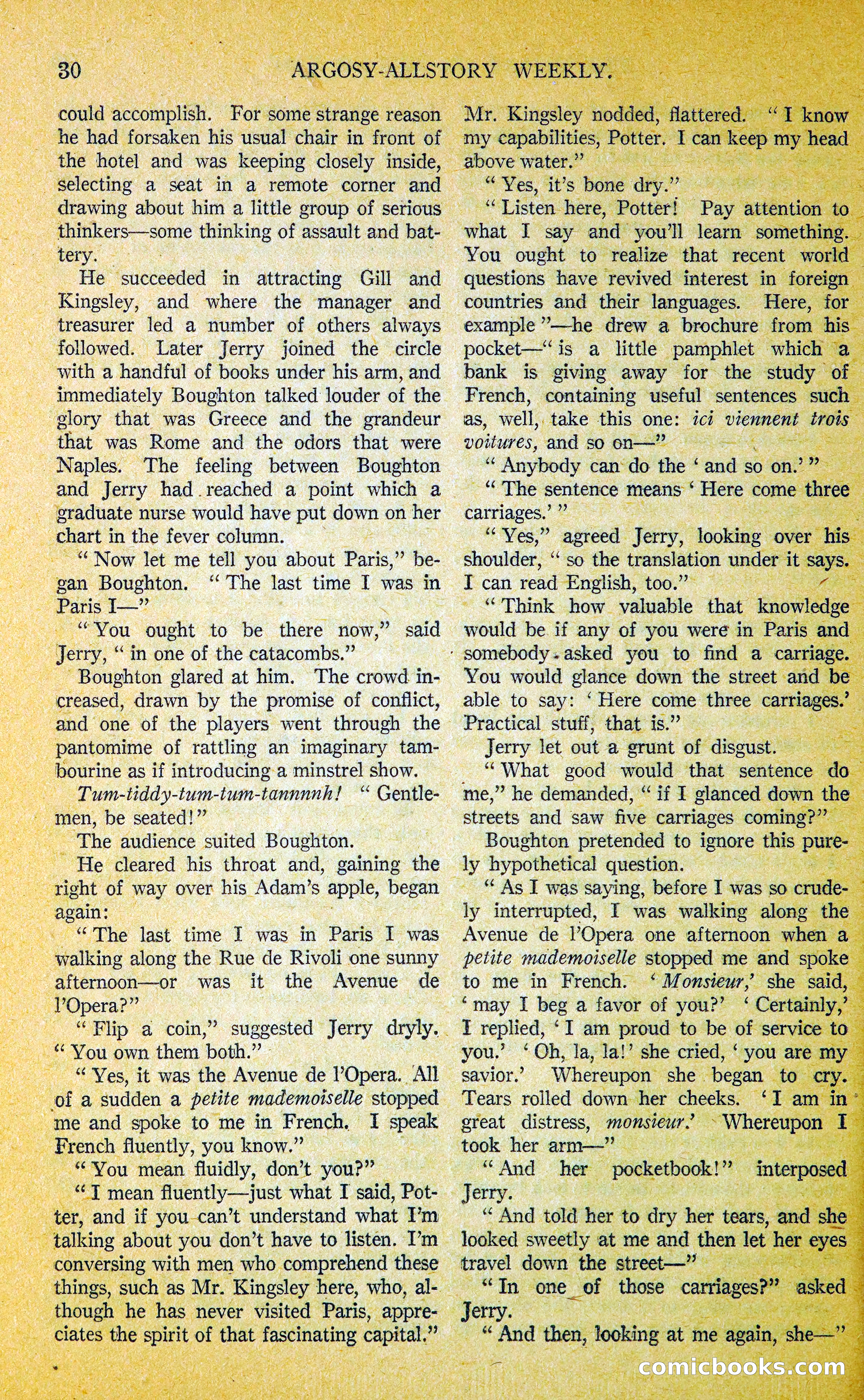 Argosy All-Story Weekly — page 47 of 400