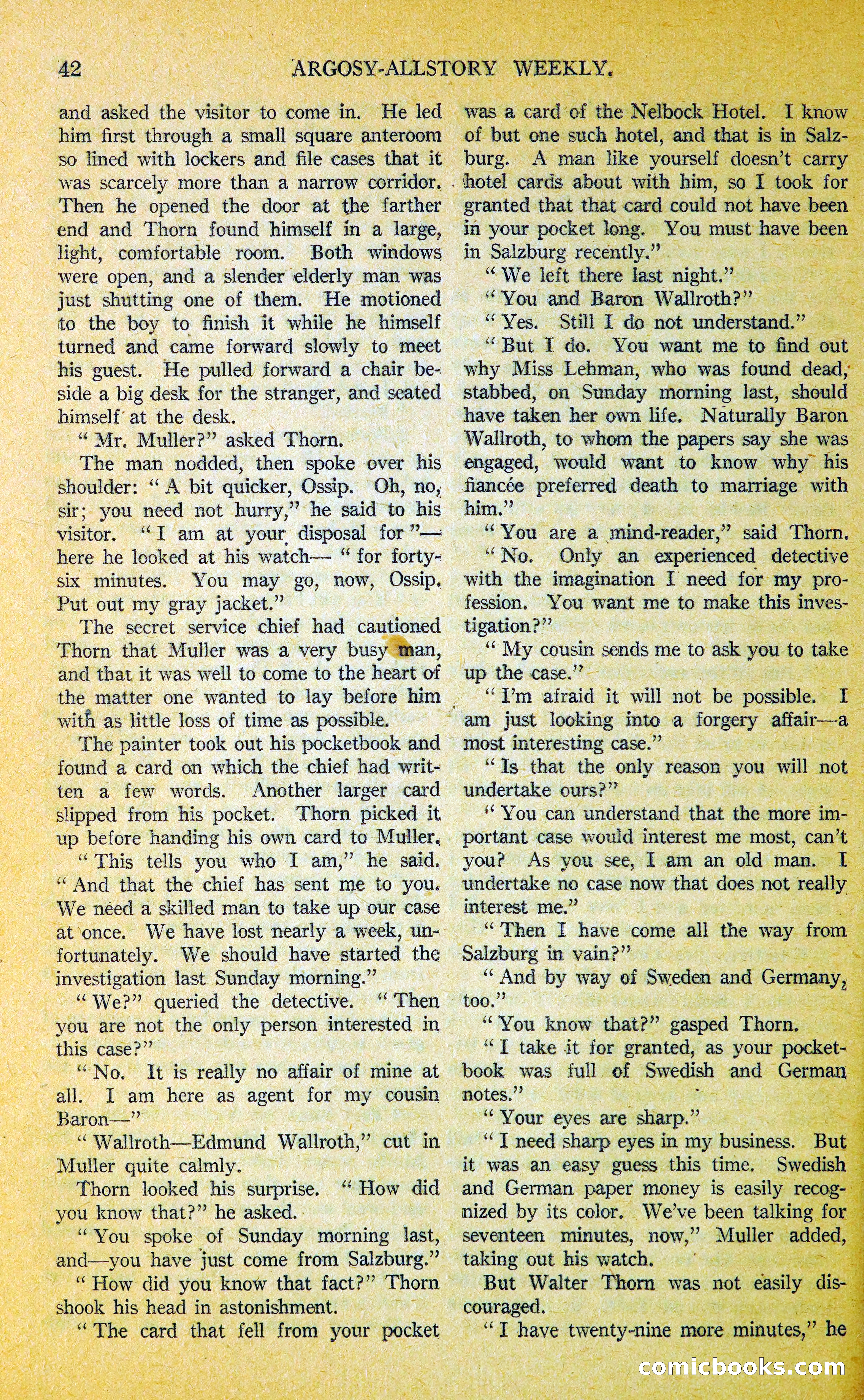 Argosy All-Story Weekly — page 59 of 400