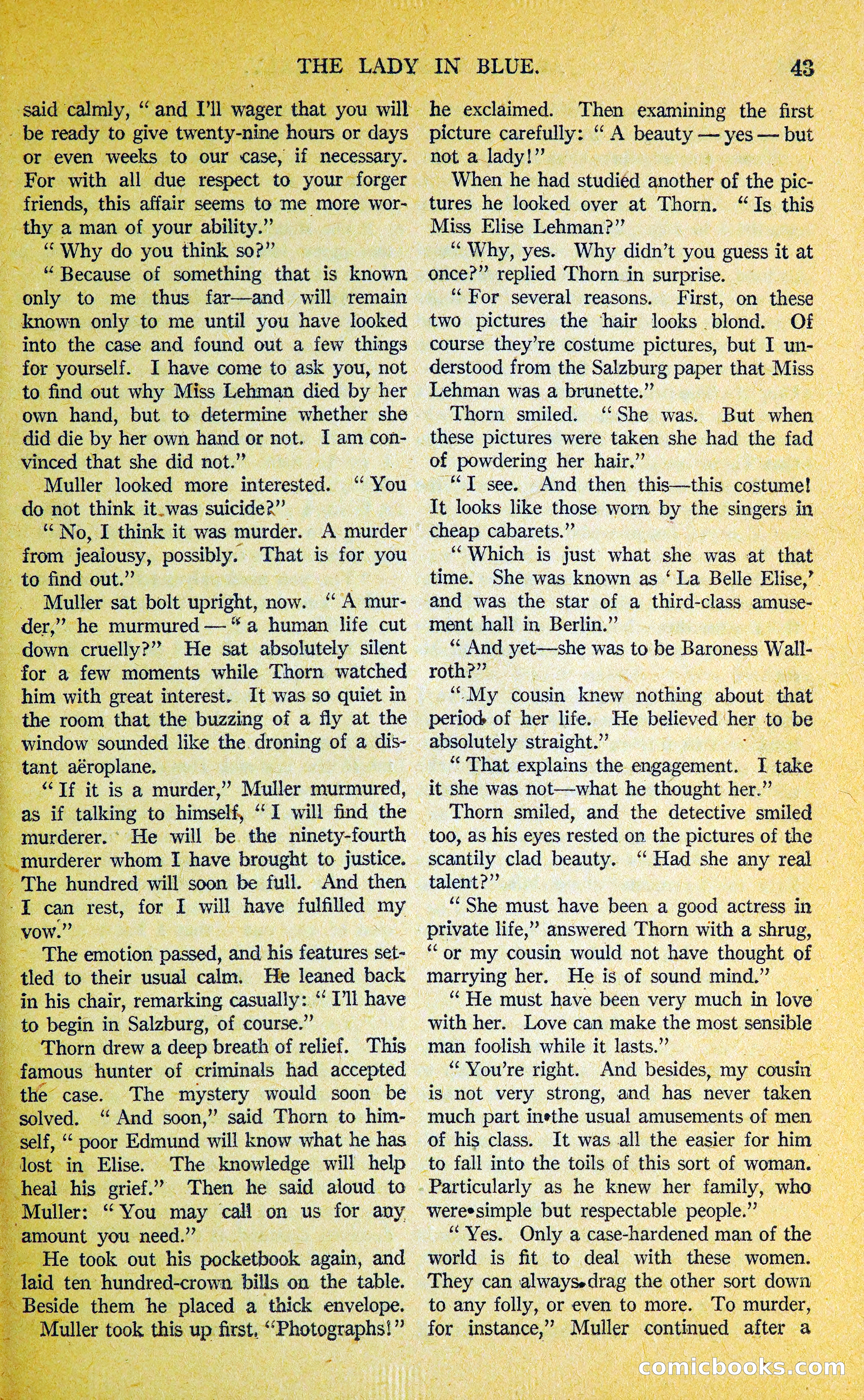 Argosy All-Story Weekly — page 60 of 400