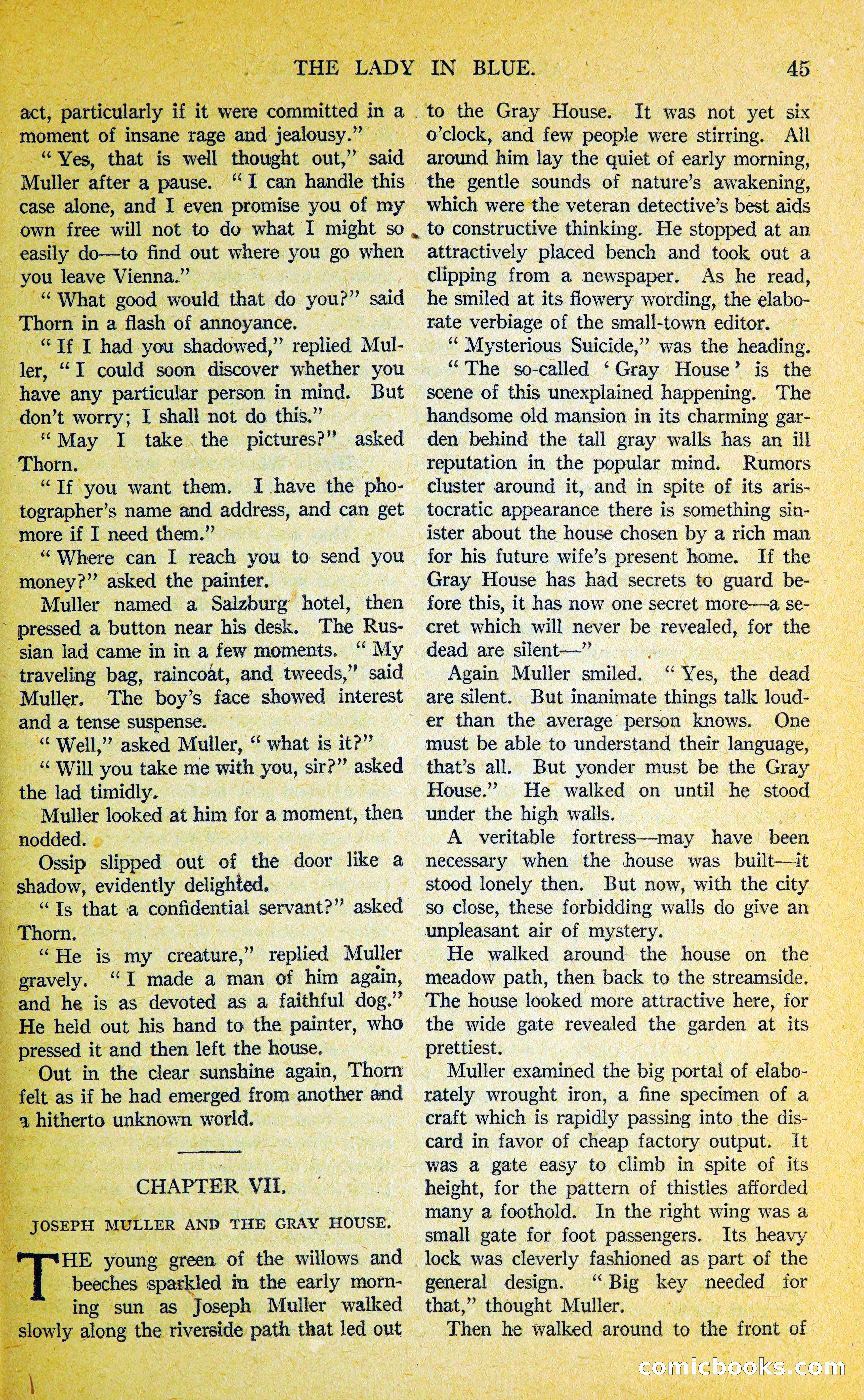 Argosy All-Story Weekly — page 62 of 400