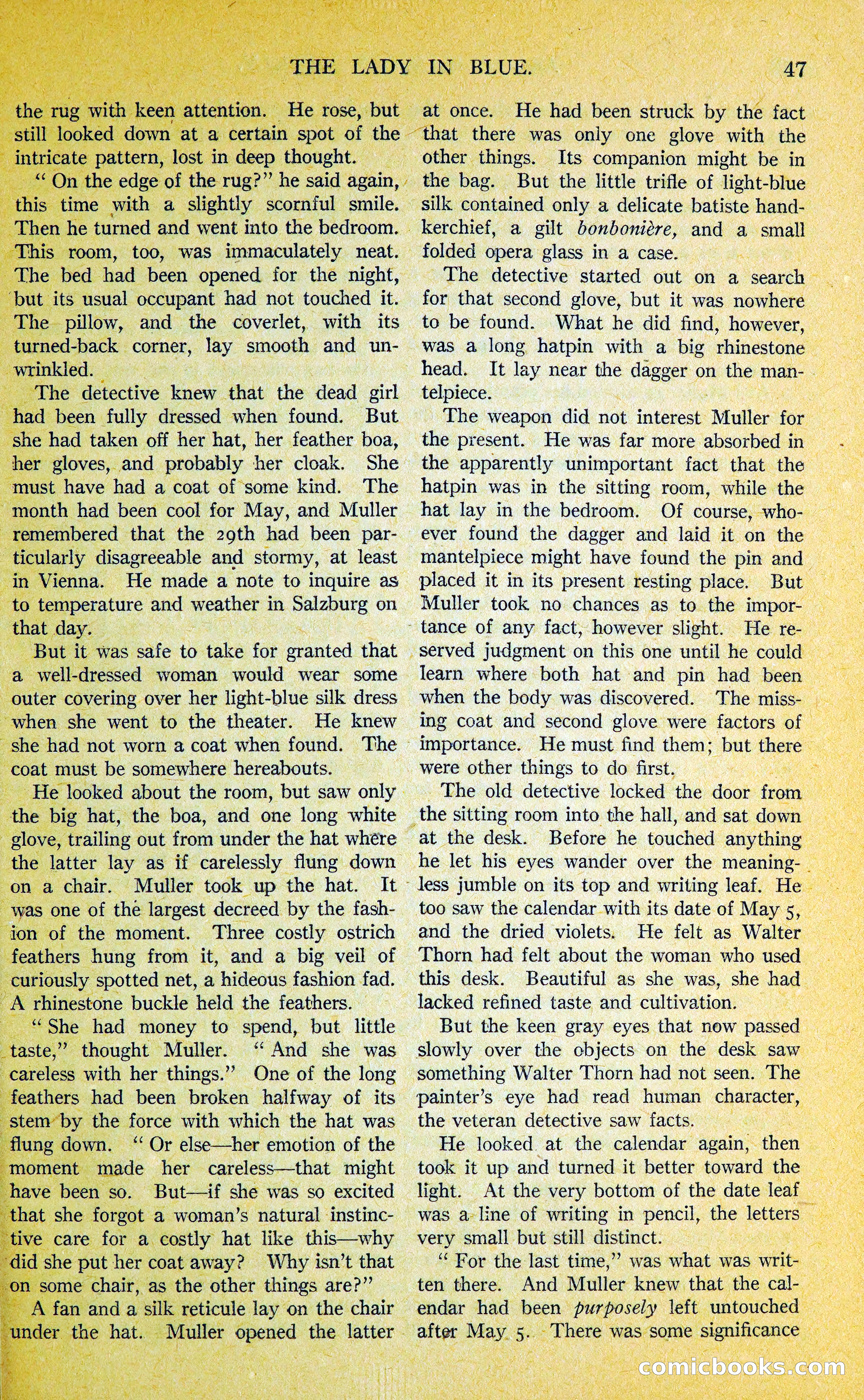 Argosy All-Story Weekly — page 64 of 400