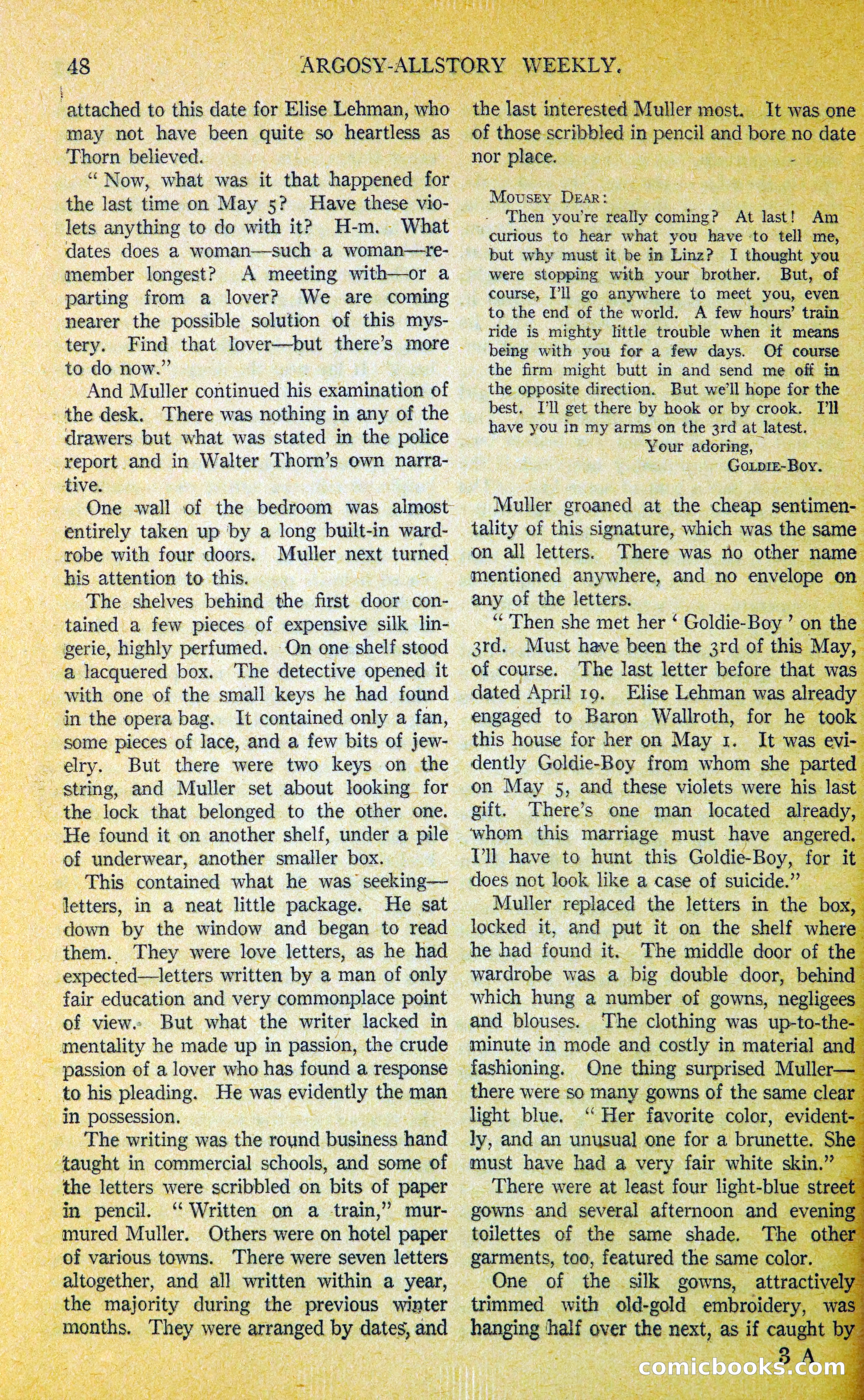 Argosy All-Story Weekly — page 65 of 400