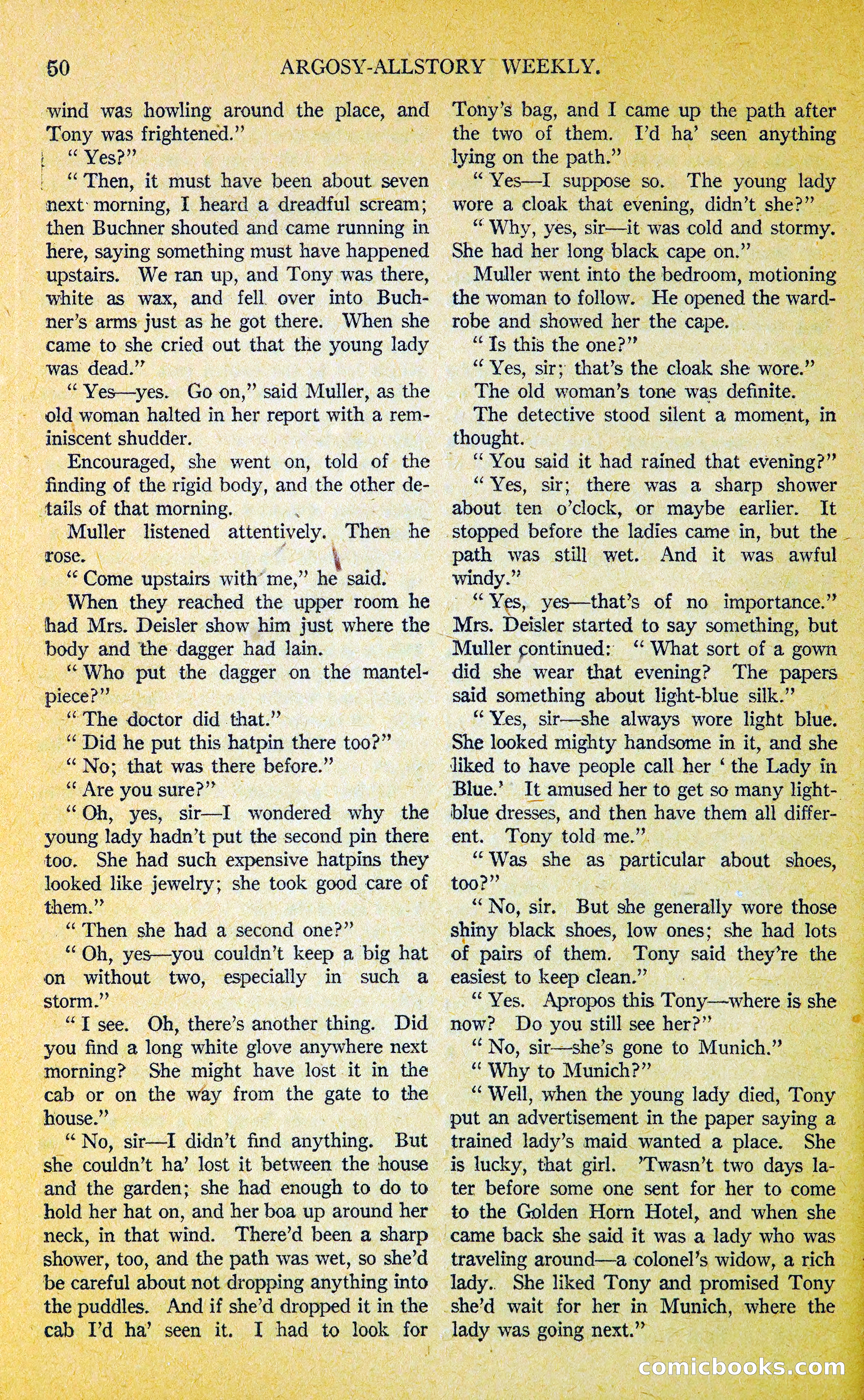Argosy All-Story Weekly — page 67 of 400