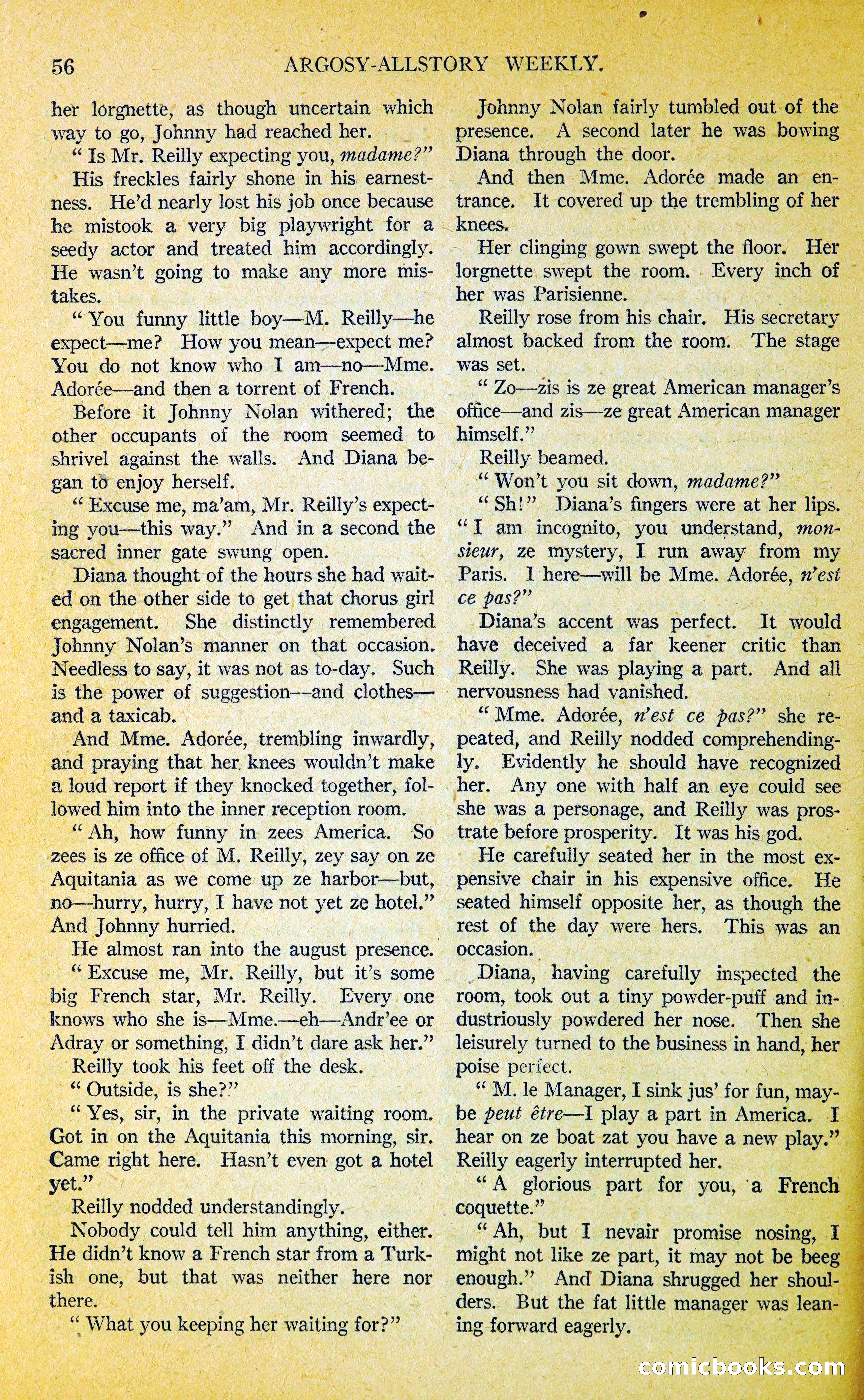 Argosy All-Story Weekly — page 73 of 400