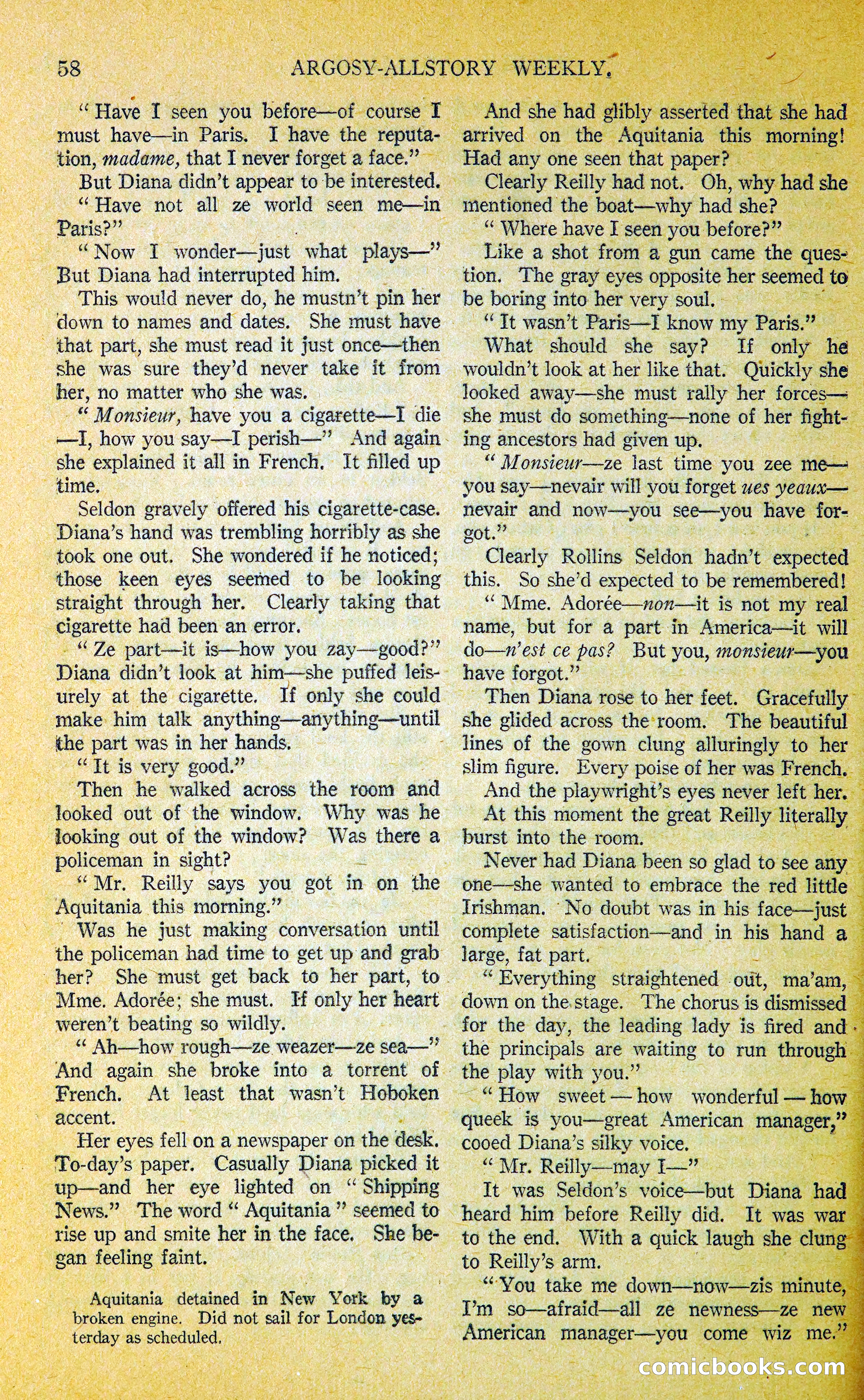 Argosy All-Story Weekly — page 75 of 400