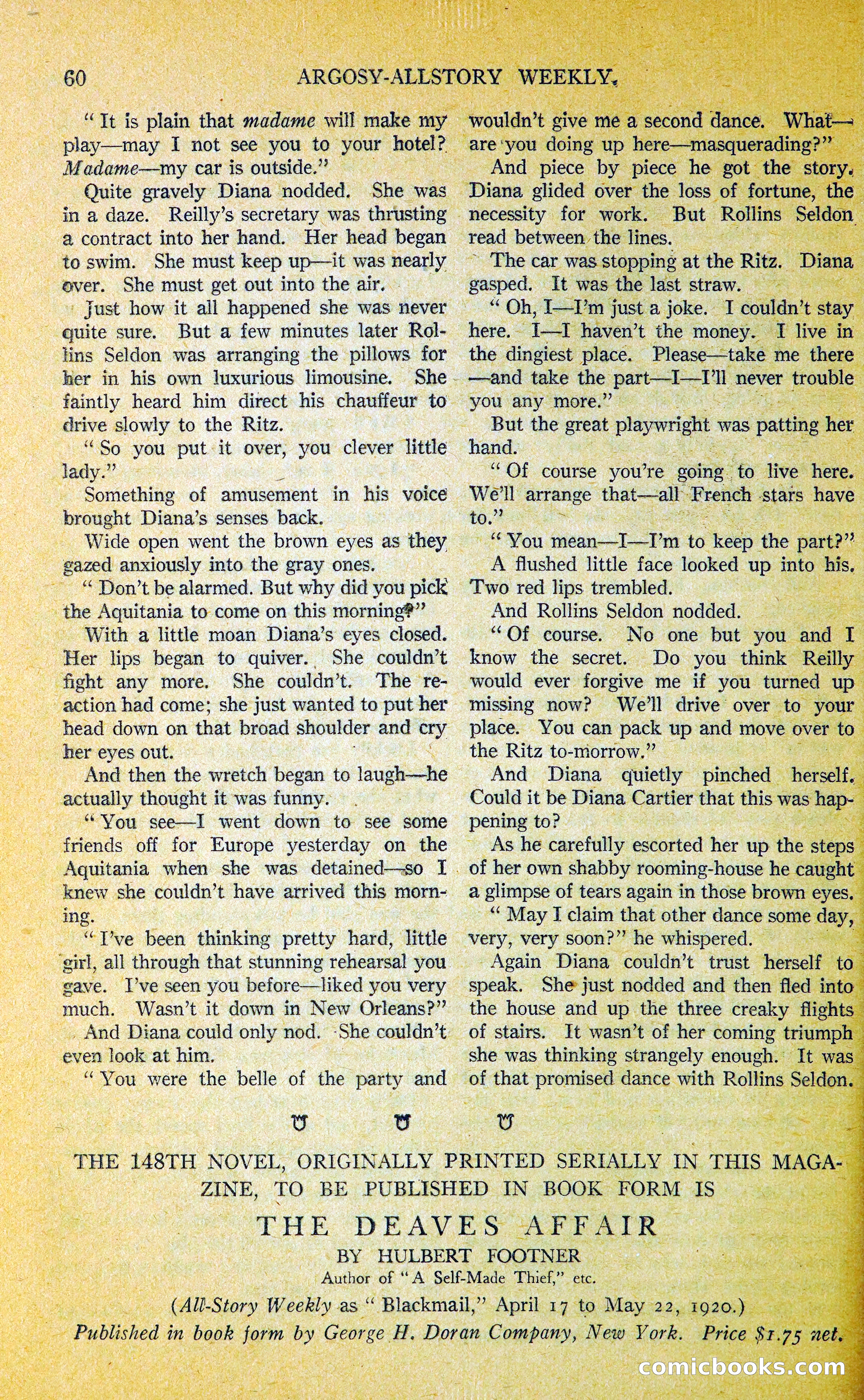 Argosy All-Story Weekly — page 77 of 400