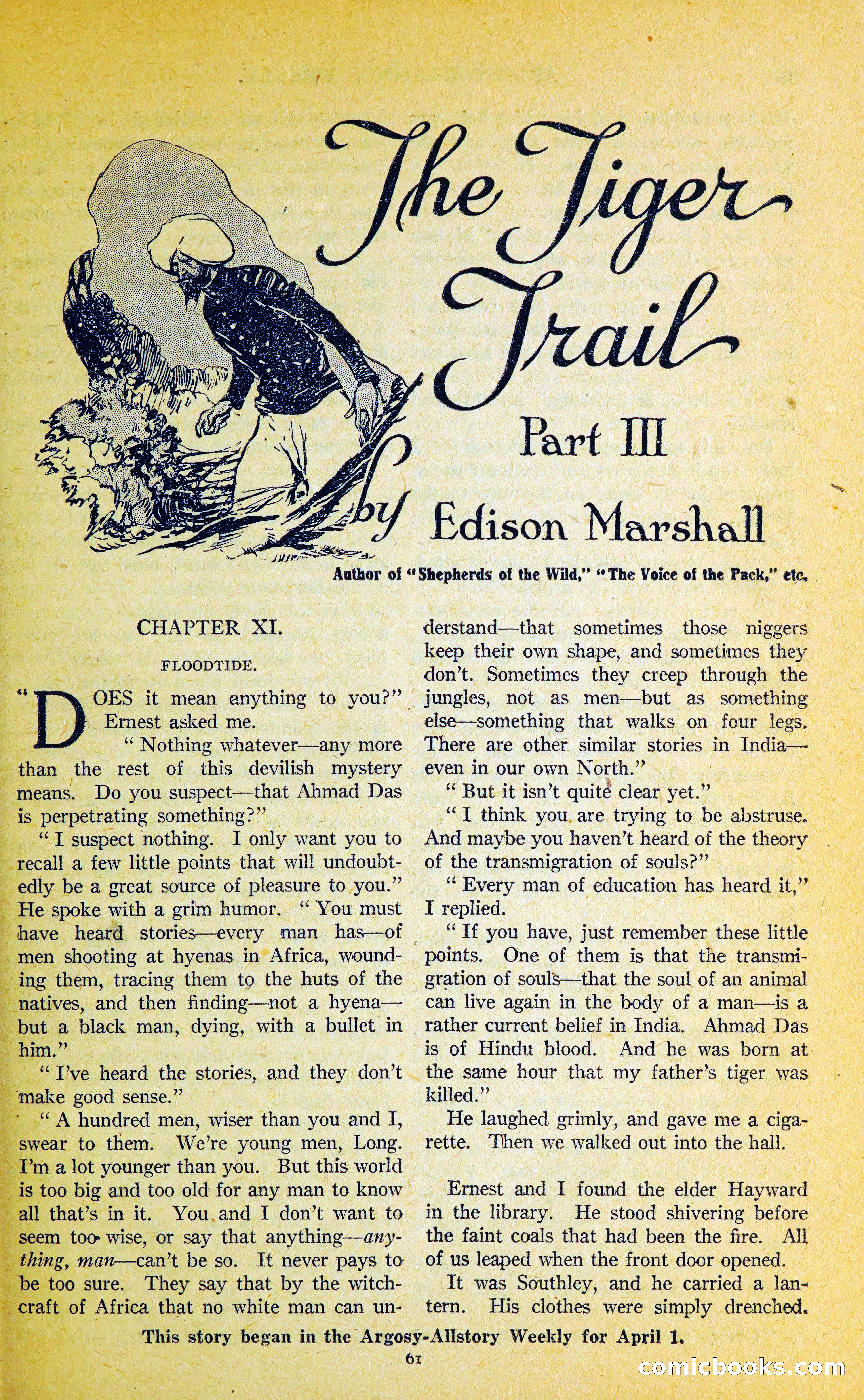 Argosy All-Story Weekly — page 78 of 400