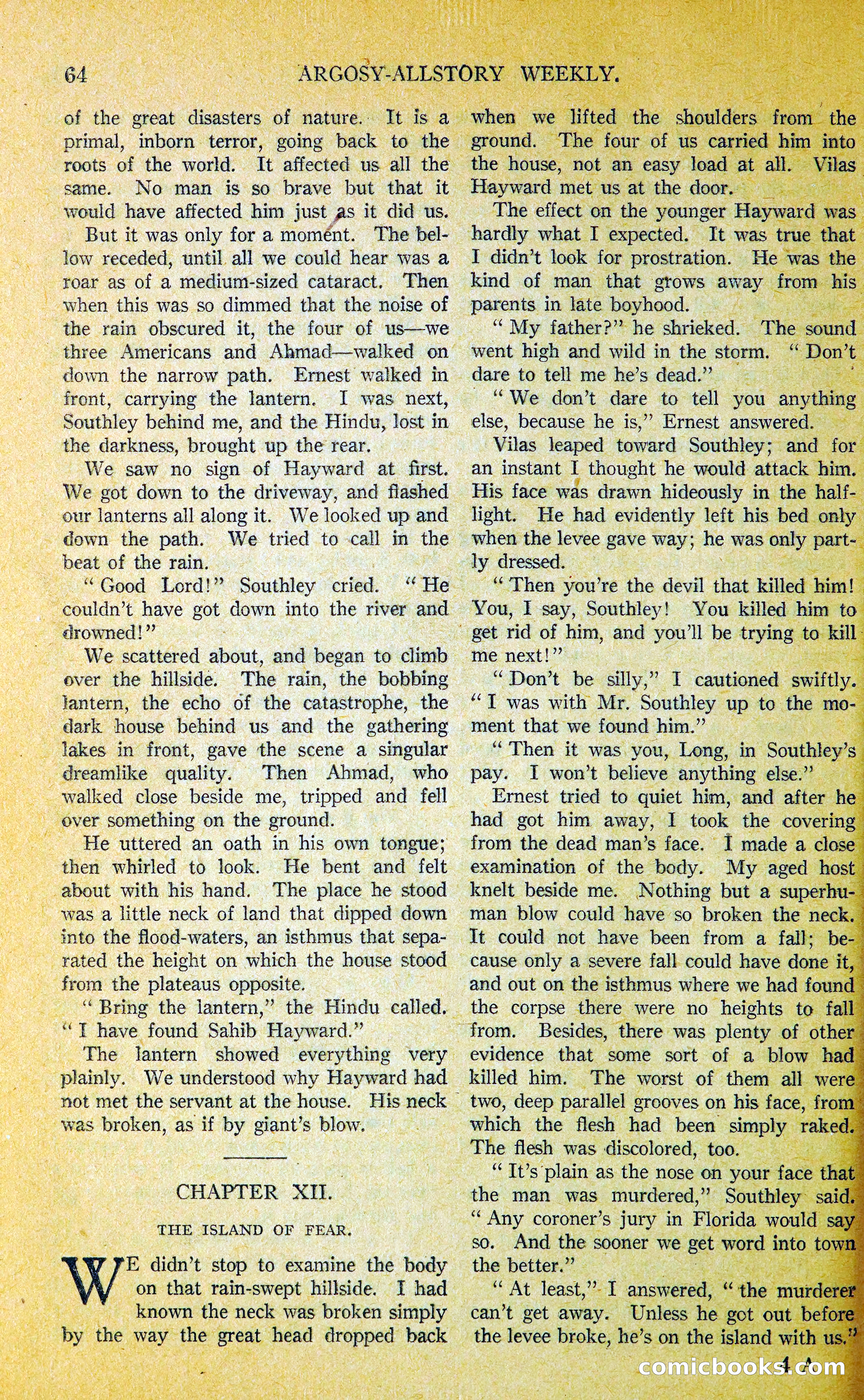 Argosy All-Story Weekly — page 81 of 400