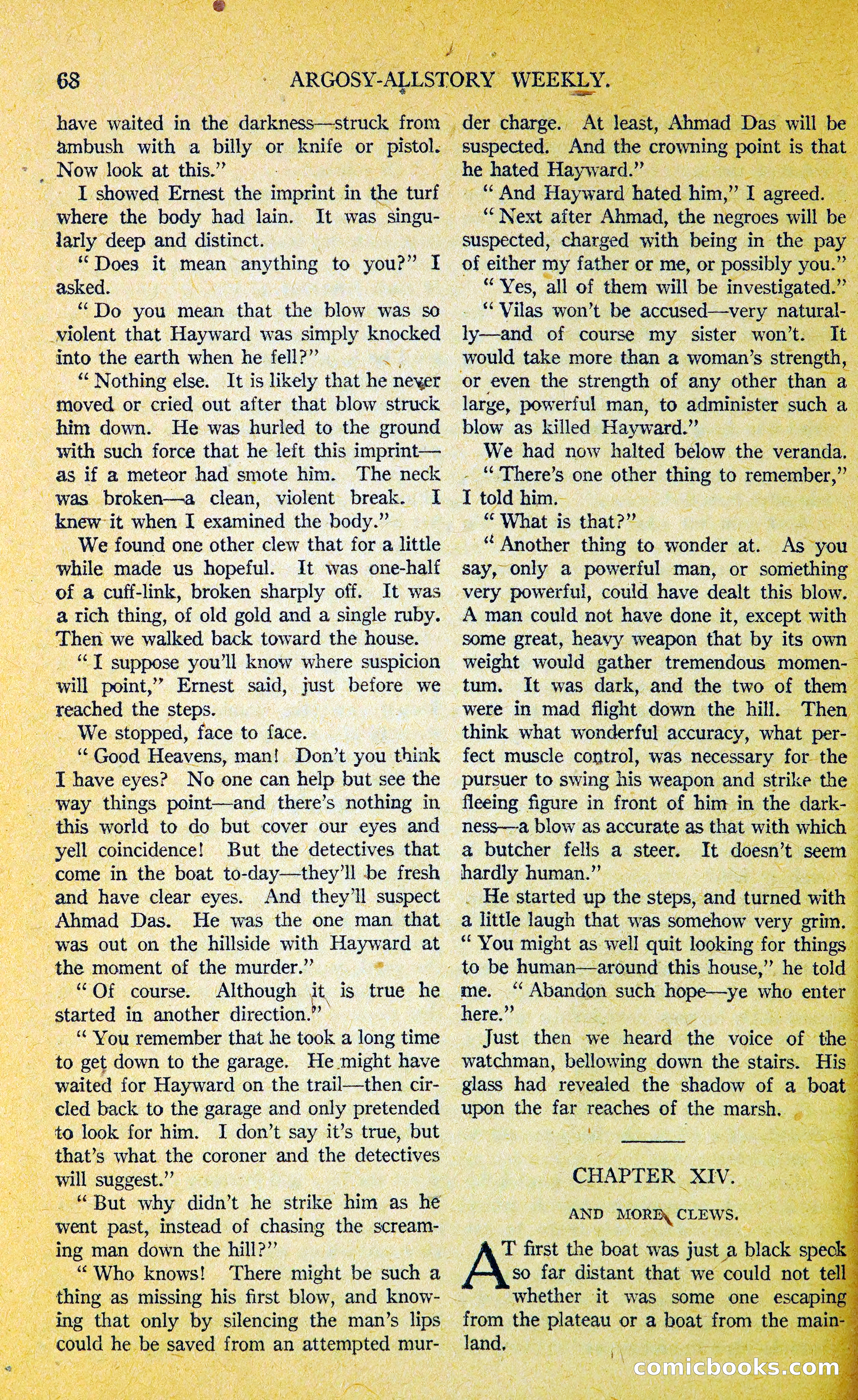Argosy All-Story Weekly — page 85 of 400
