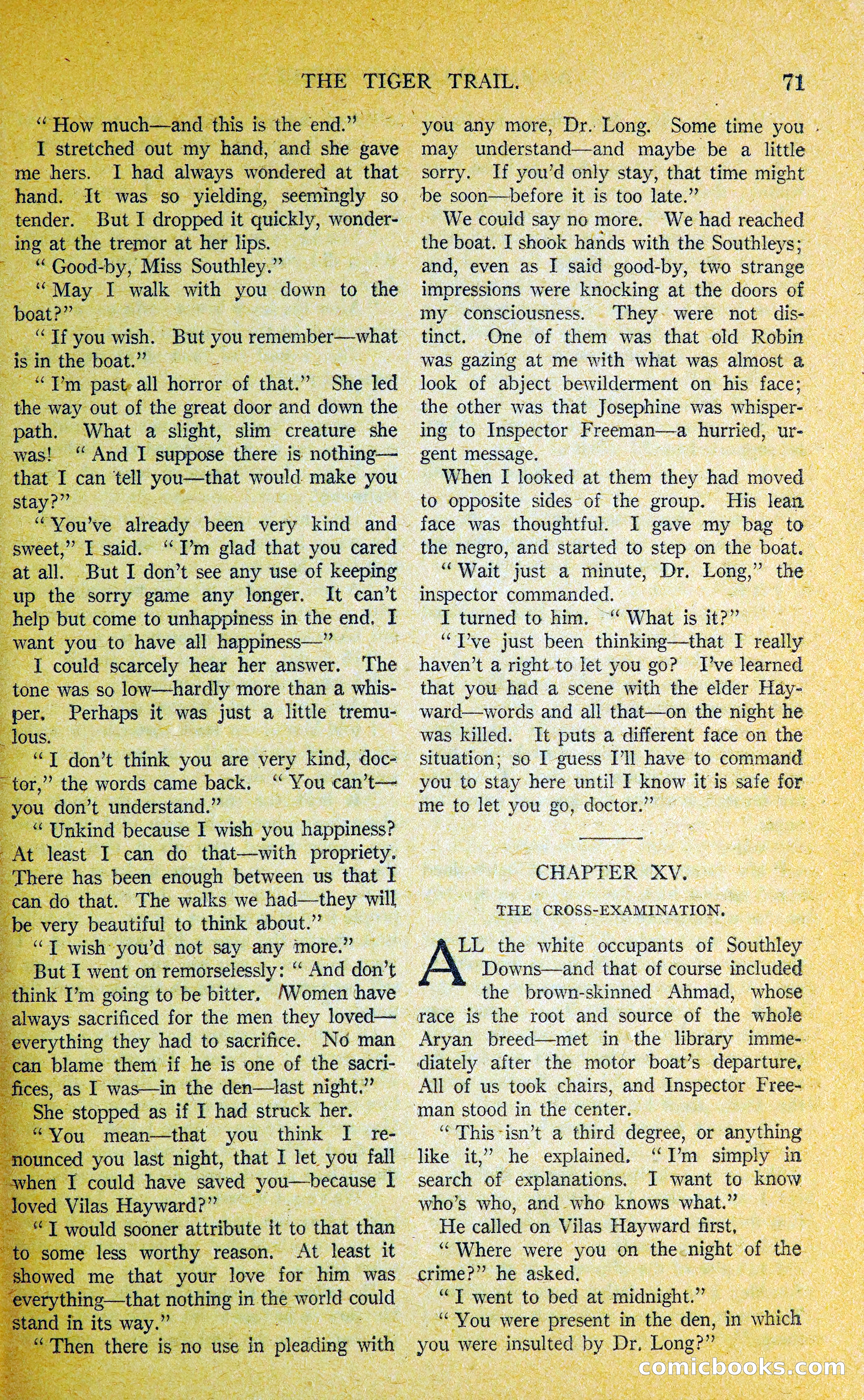 Argosy All-Story Weekly — page 88 of 400