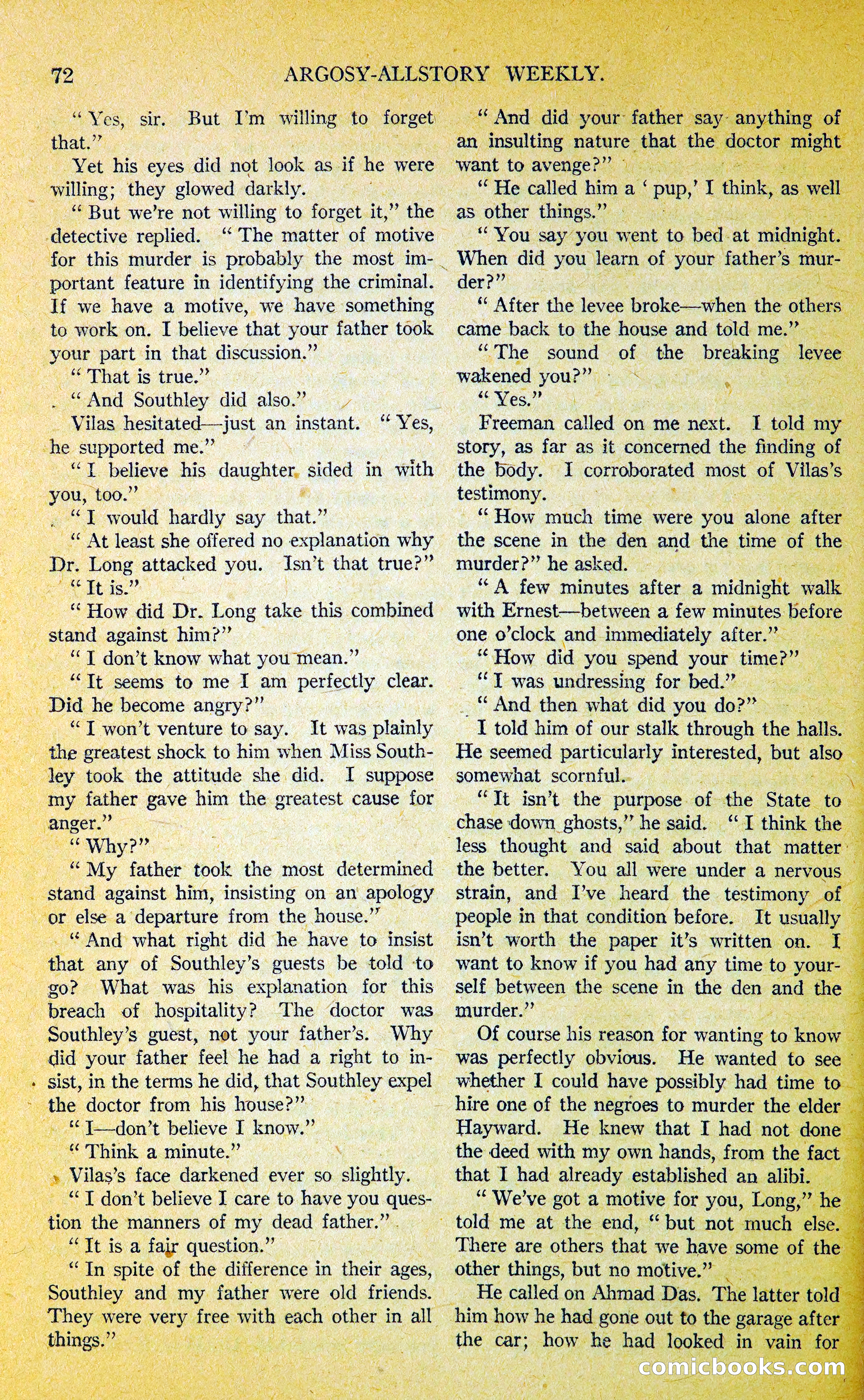 Argosy All-Story Weekly — page 89 of 400