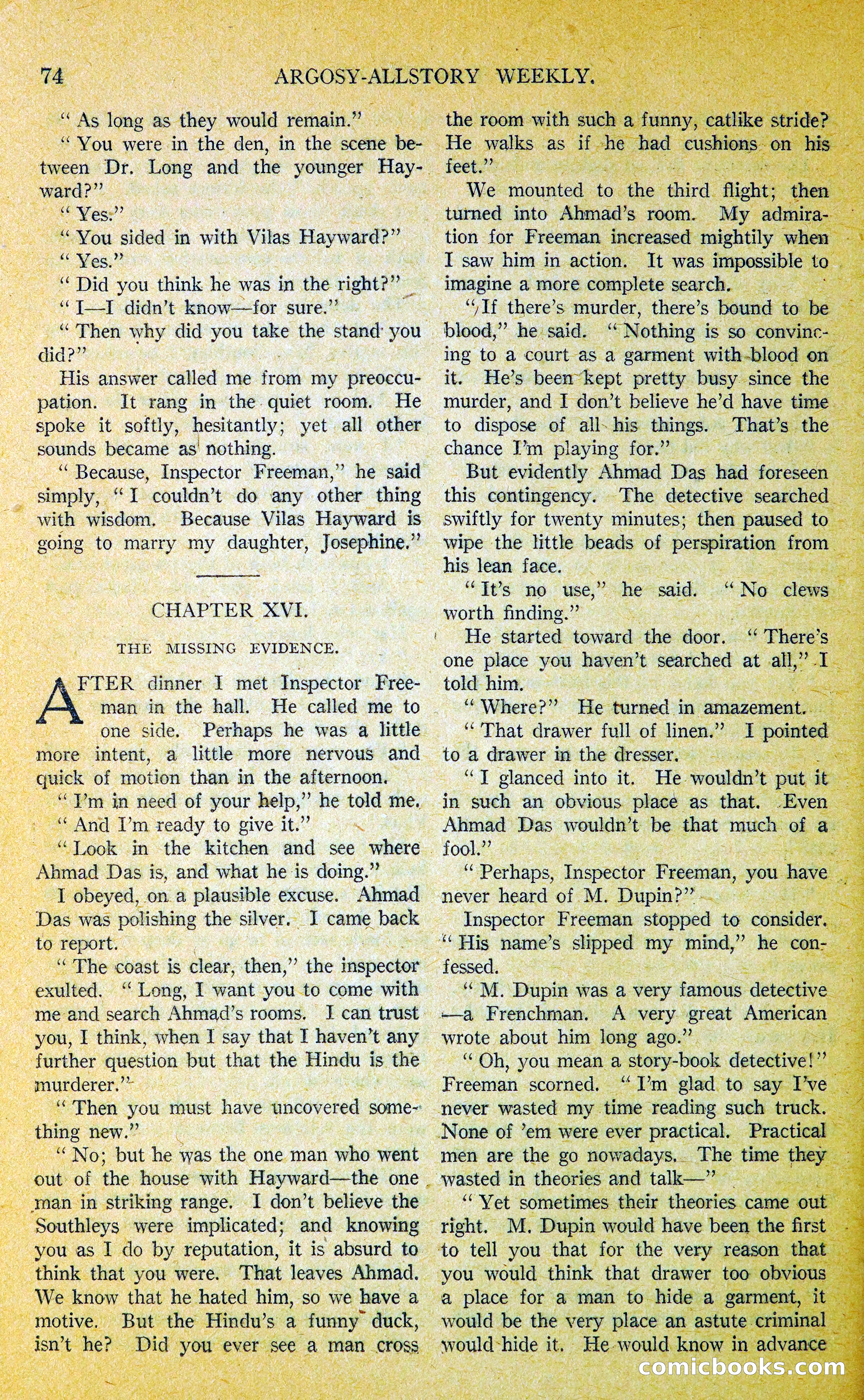 Argosy All-Story Weekly — page 91 of 400