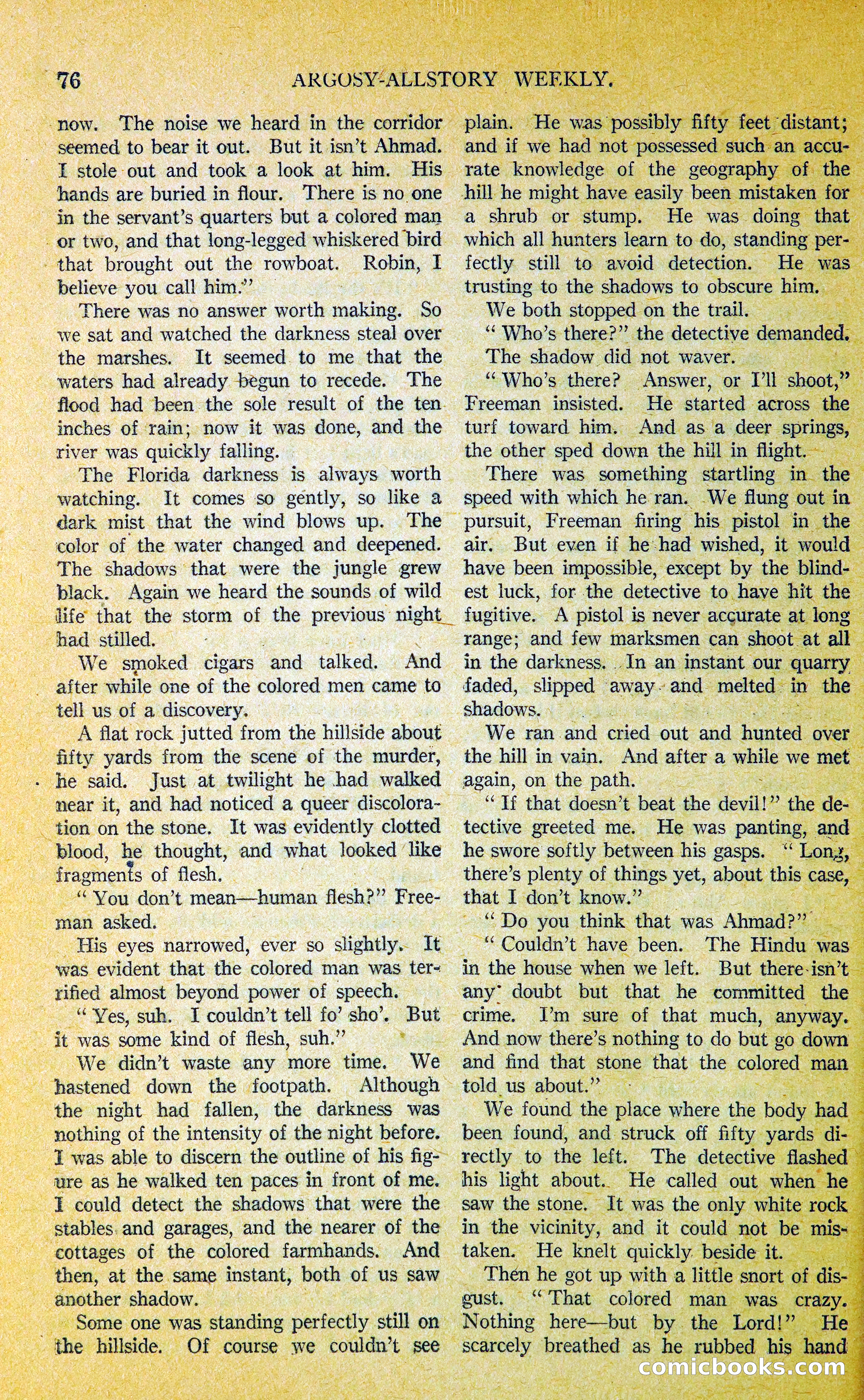 Argosy All-Story Weekly — page 93 of 400