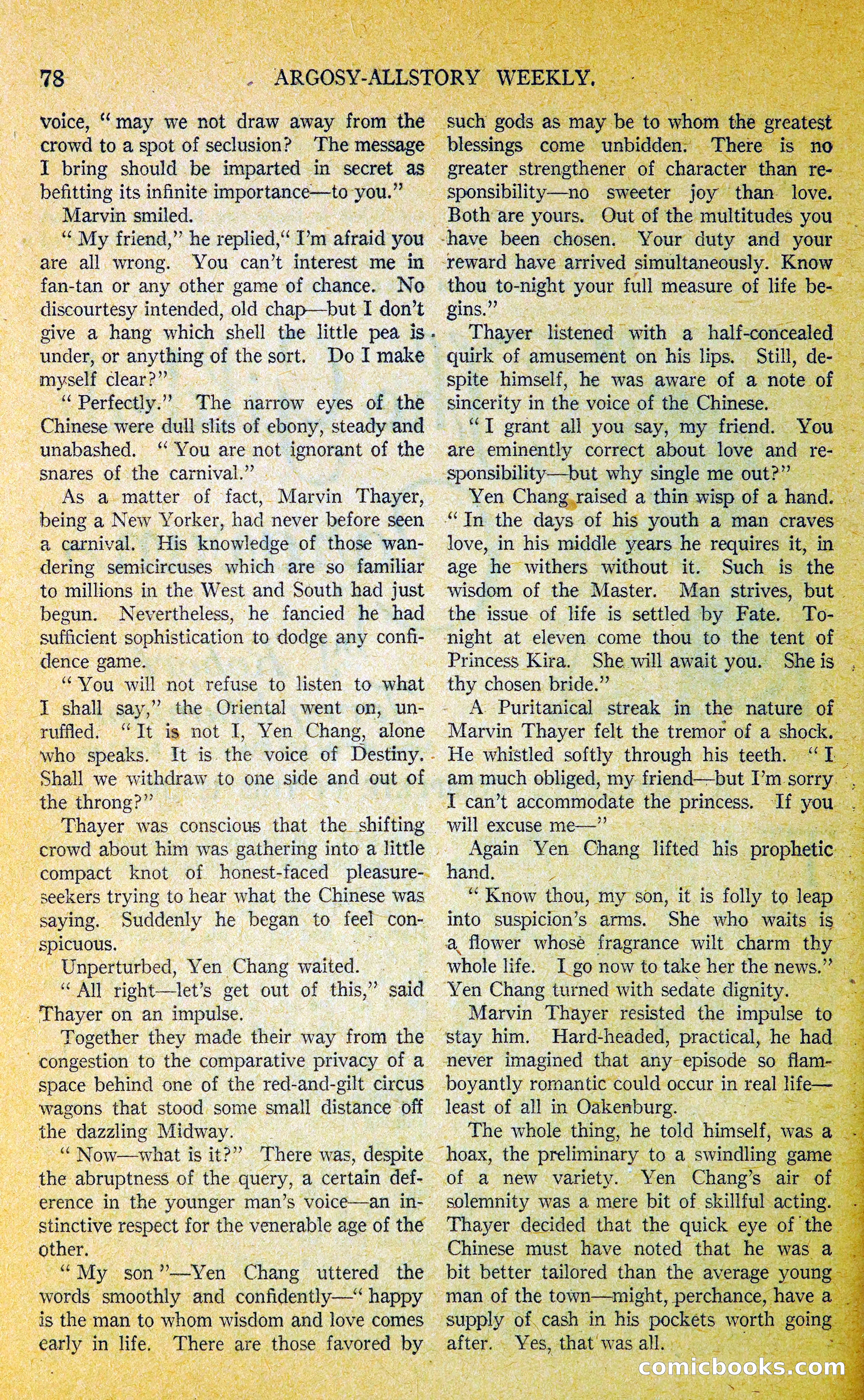 Argosy All-Story Weekly — page 95 of 400