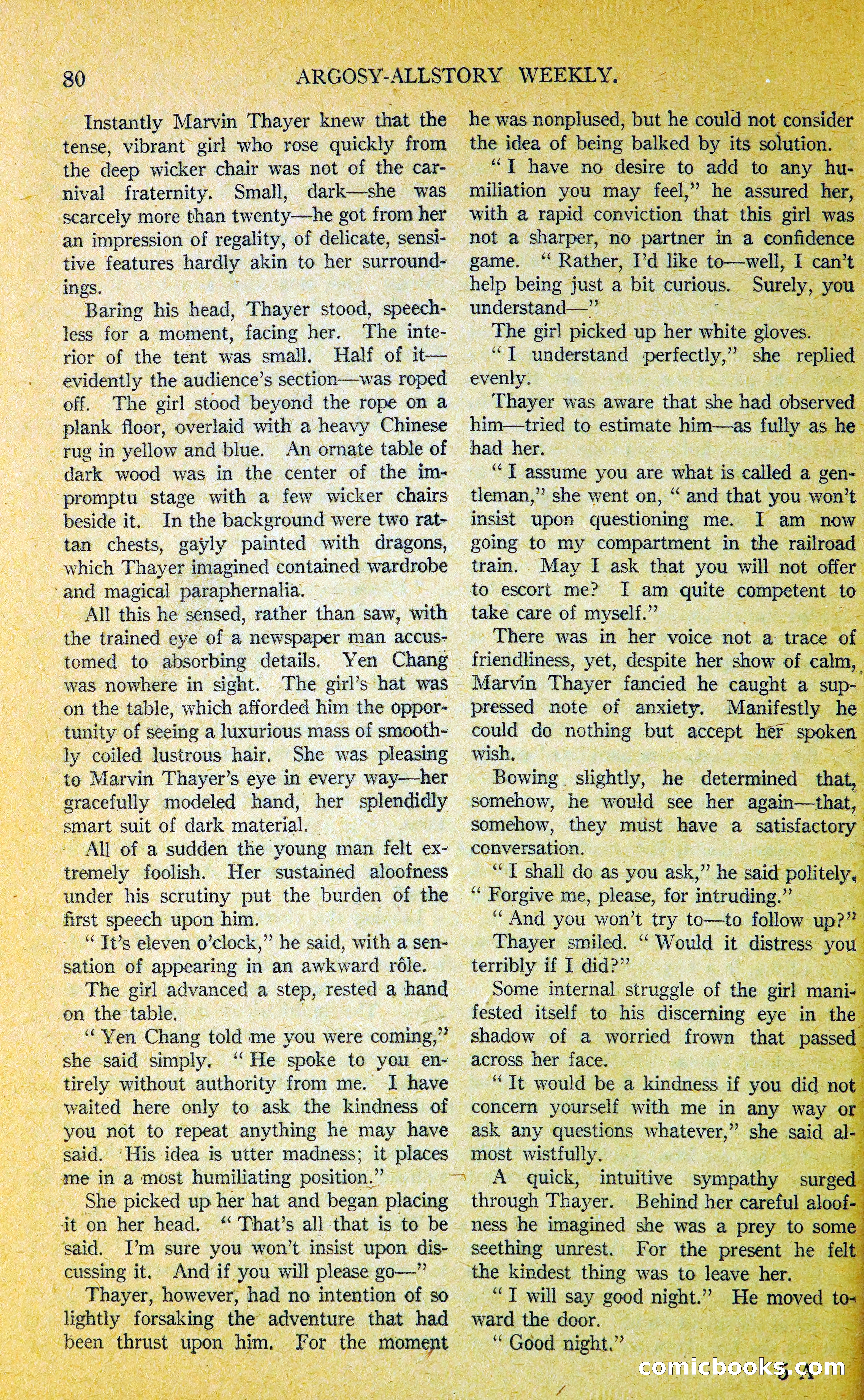 Argosy All-Story Weekly — page 97 of 400