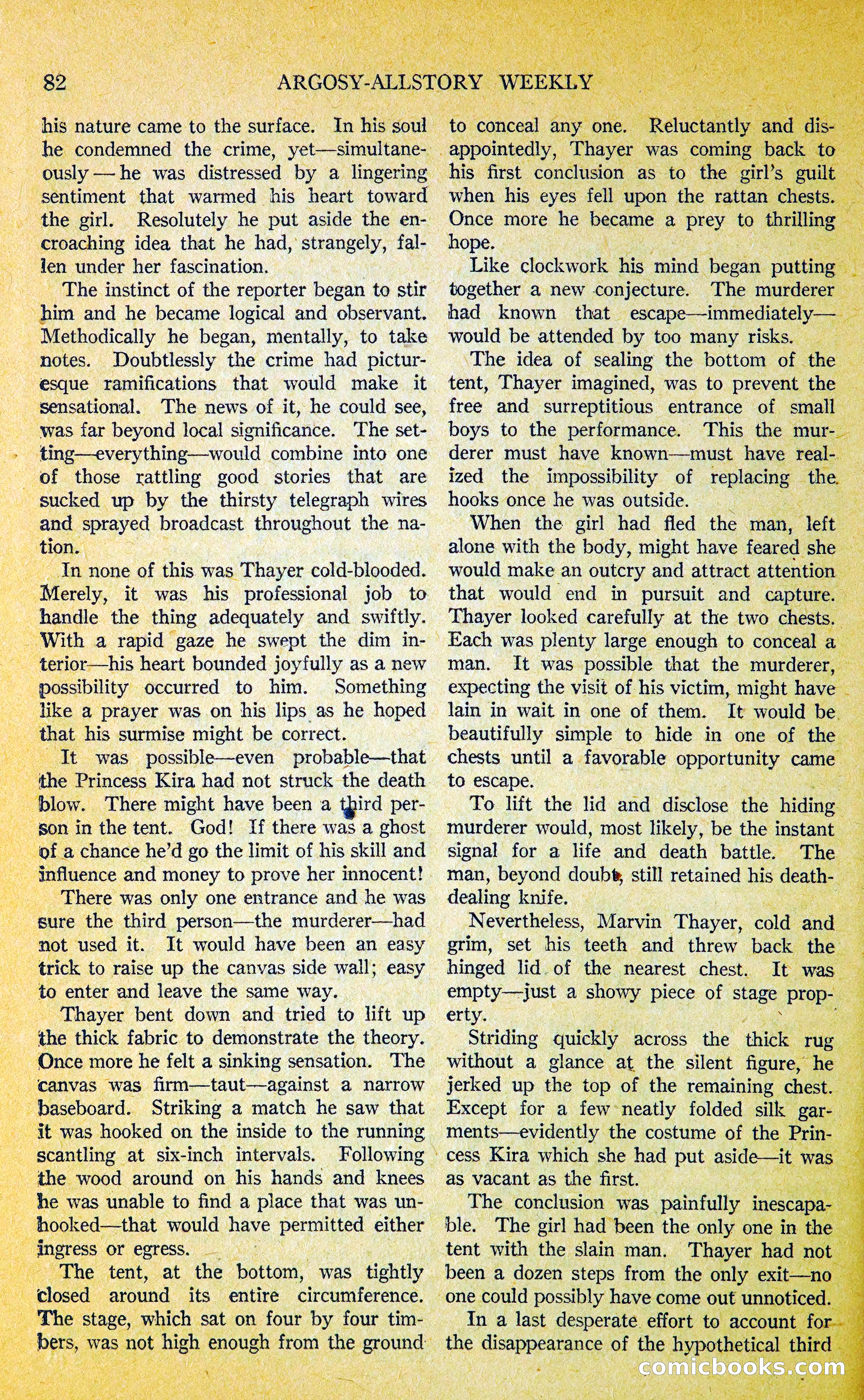 Argosy All-Story Weekly — page 99 of 400