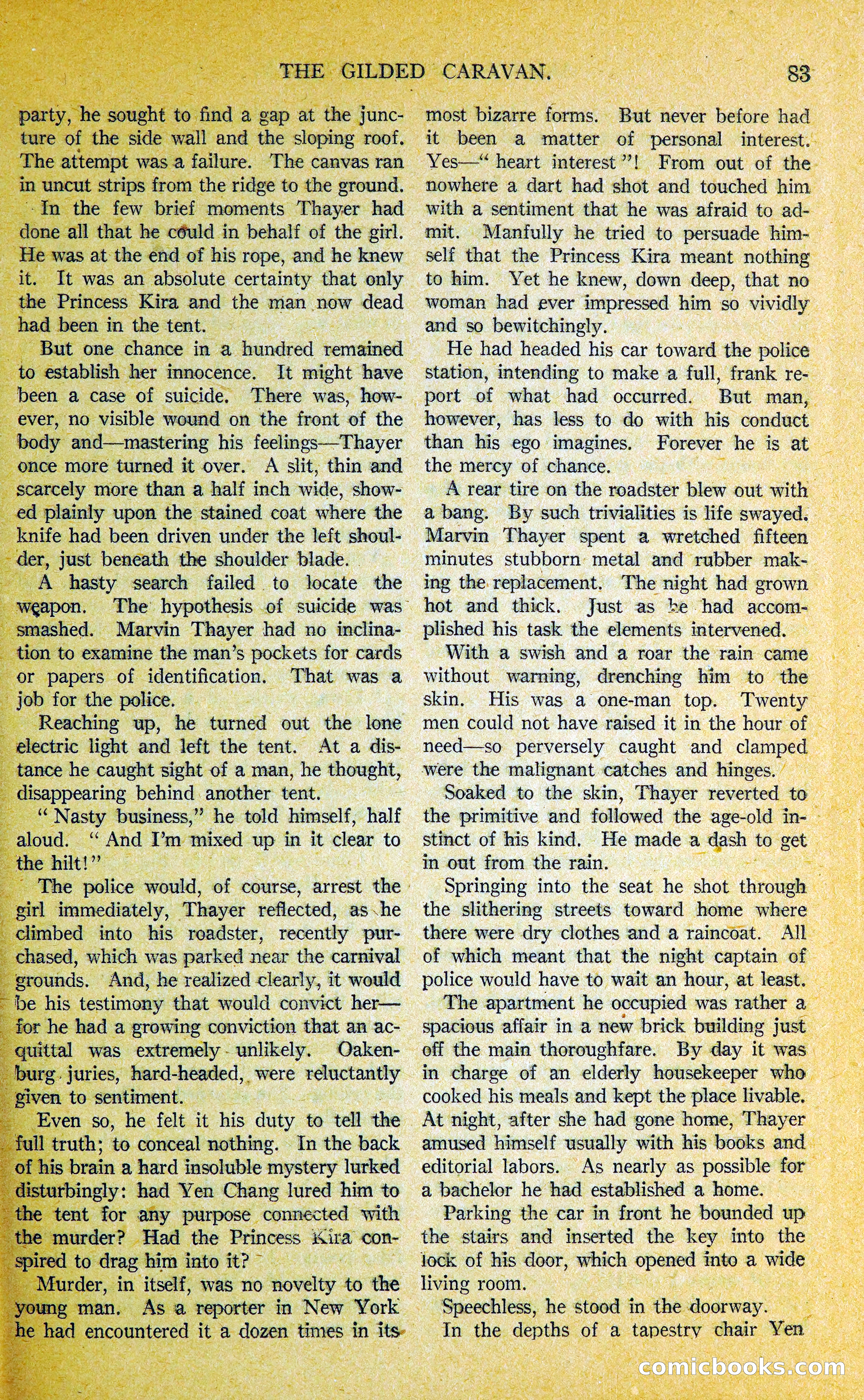 Argosy All-Story Weekly — page 100 of 400