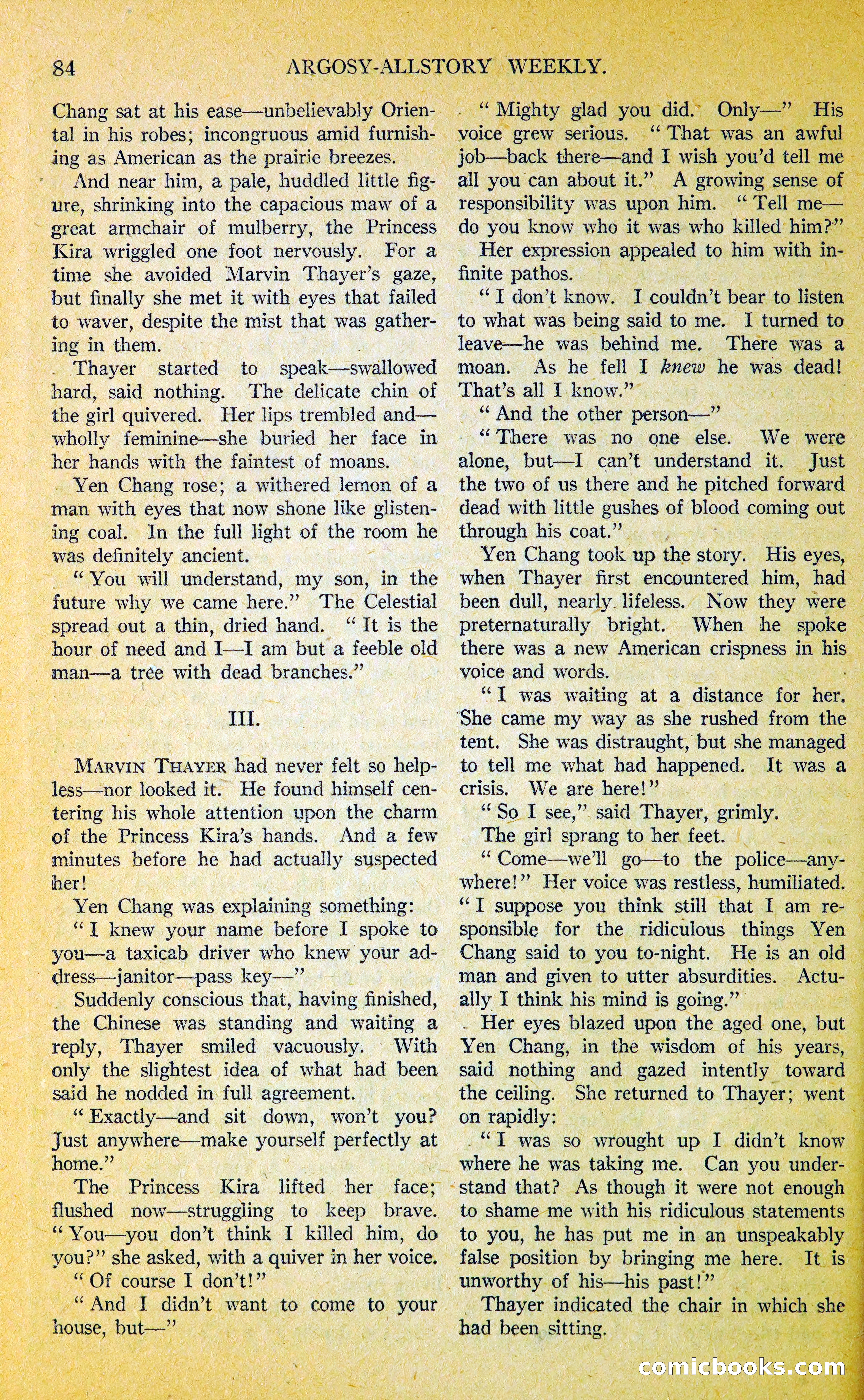 Argosy All-Story Weekly — page 101 of 400