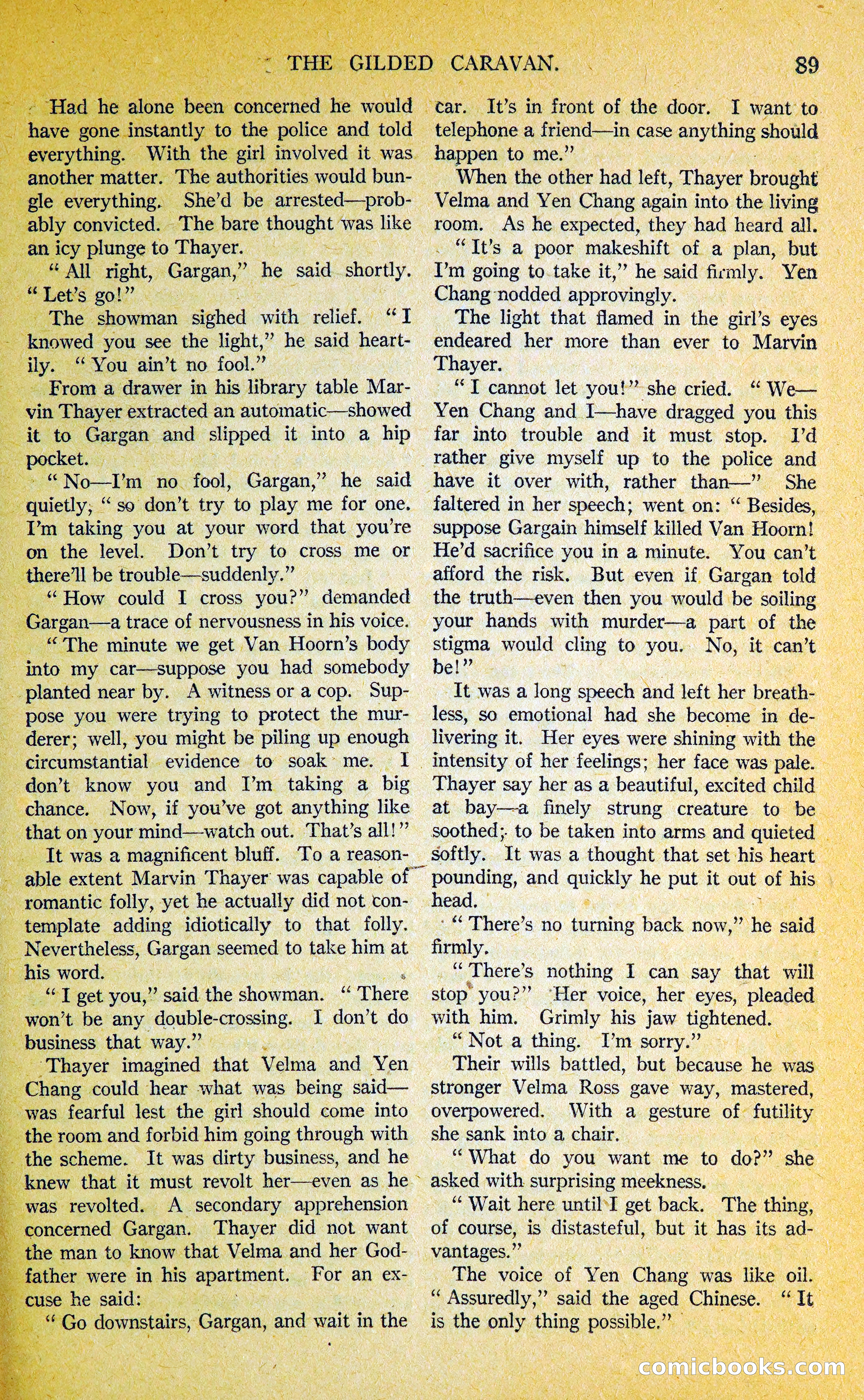 Argosy All-Story Weekly — page 106 of 400