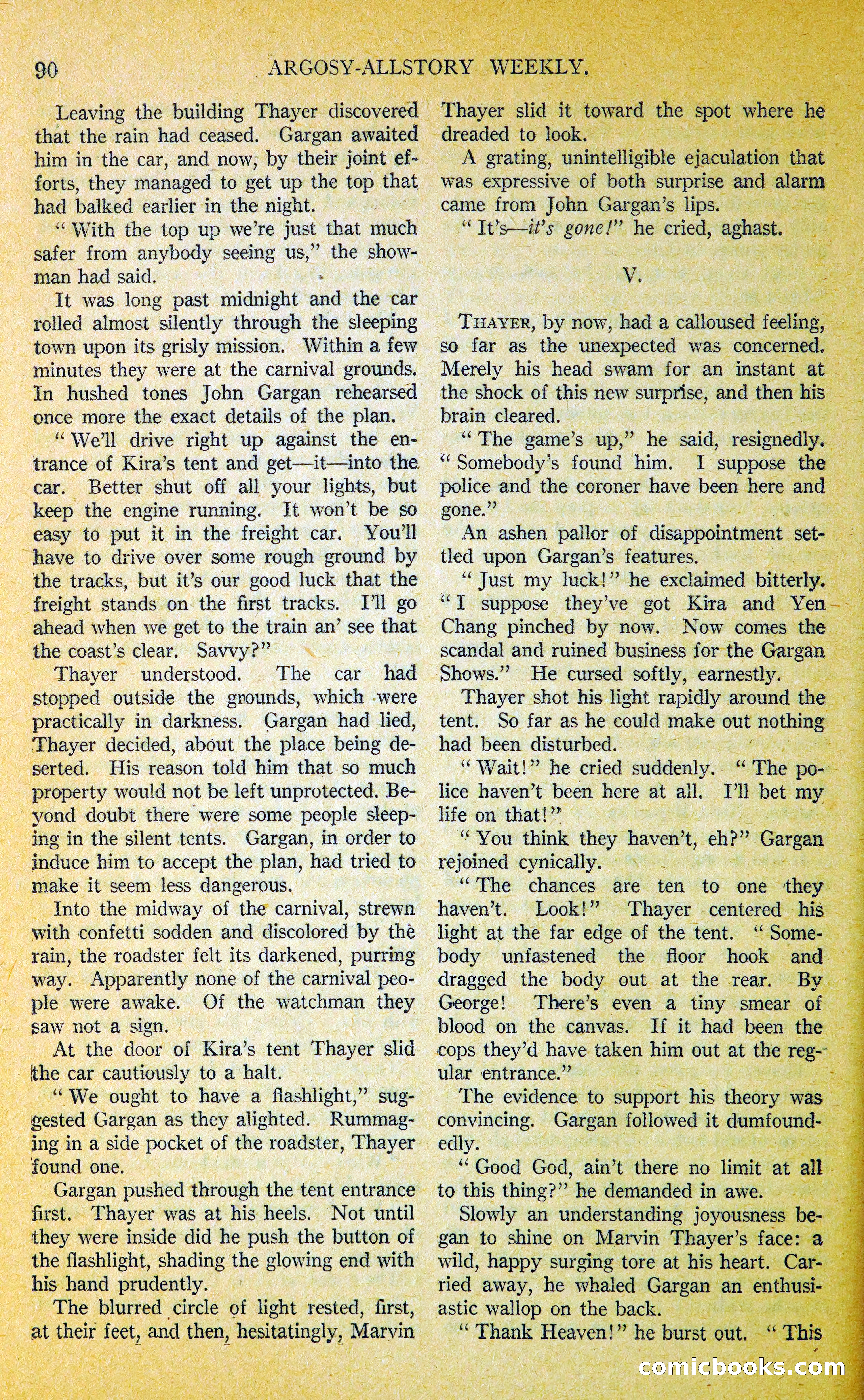 Argosy All-Story Weekly — page 107 of 400