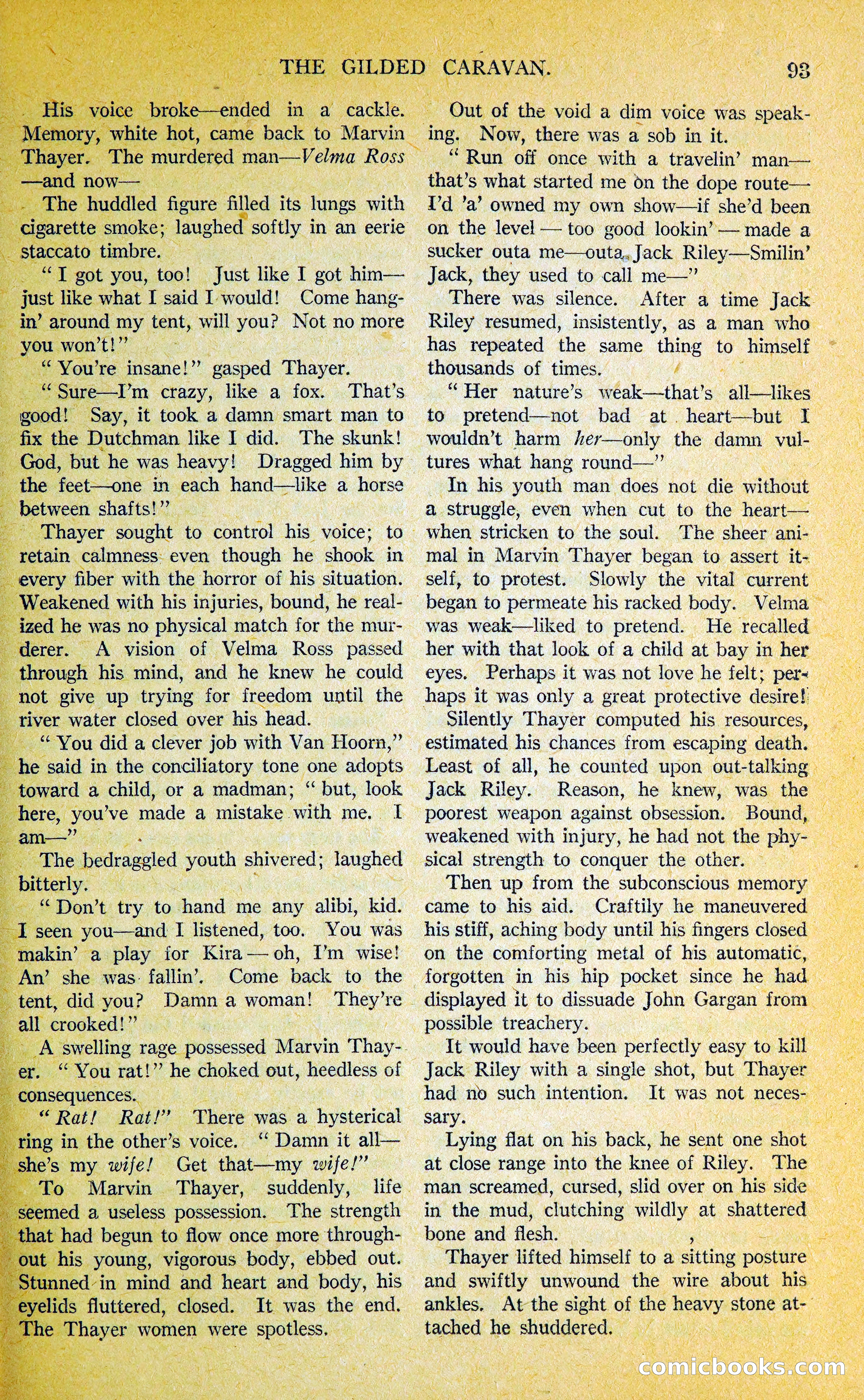 Argosy All-Story Weekly — page 110 of 400