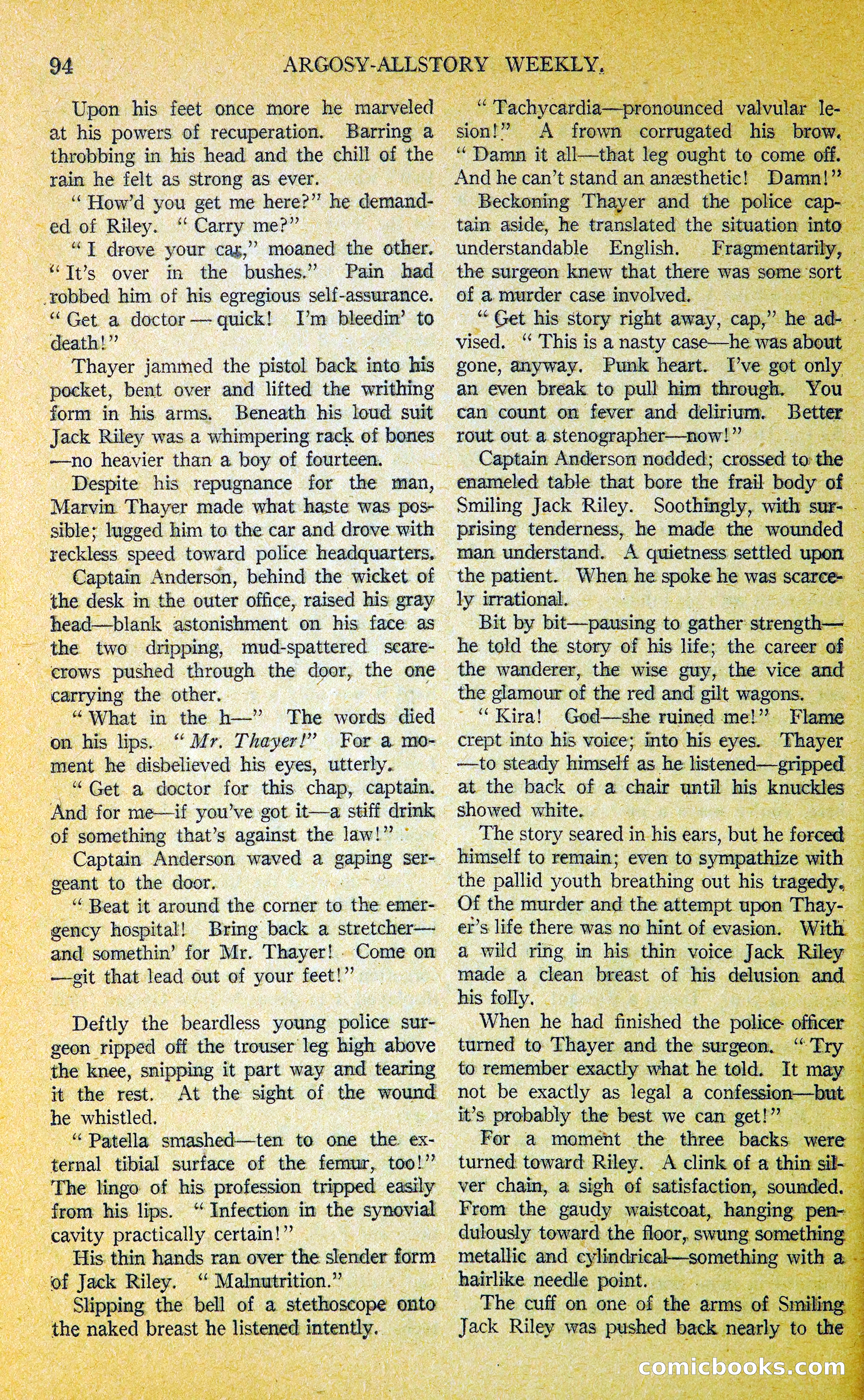 Argosy All-Story Weekly — page 111 of 400