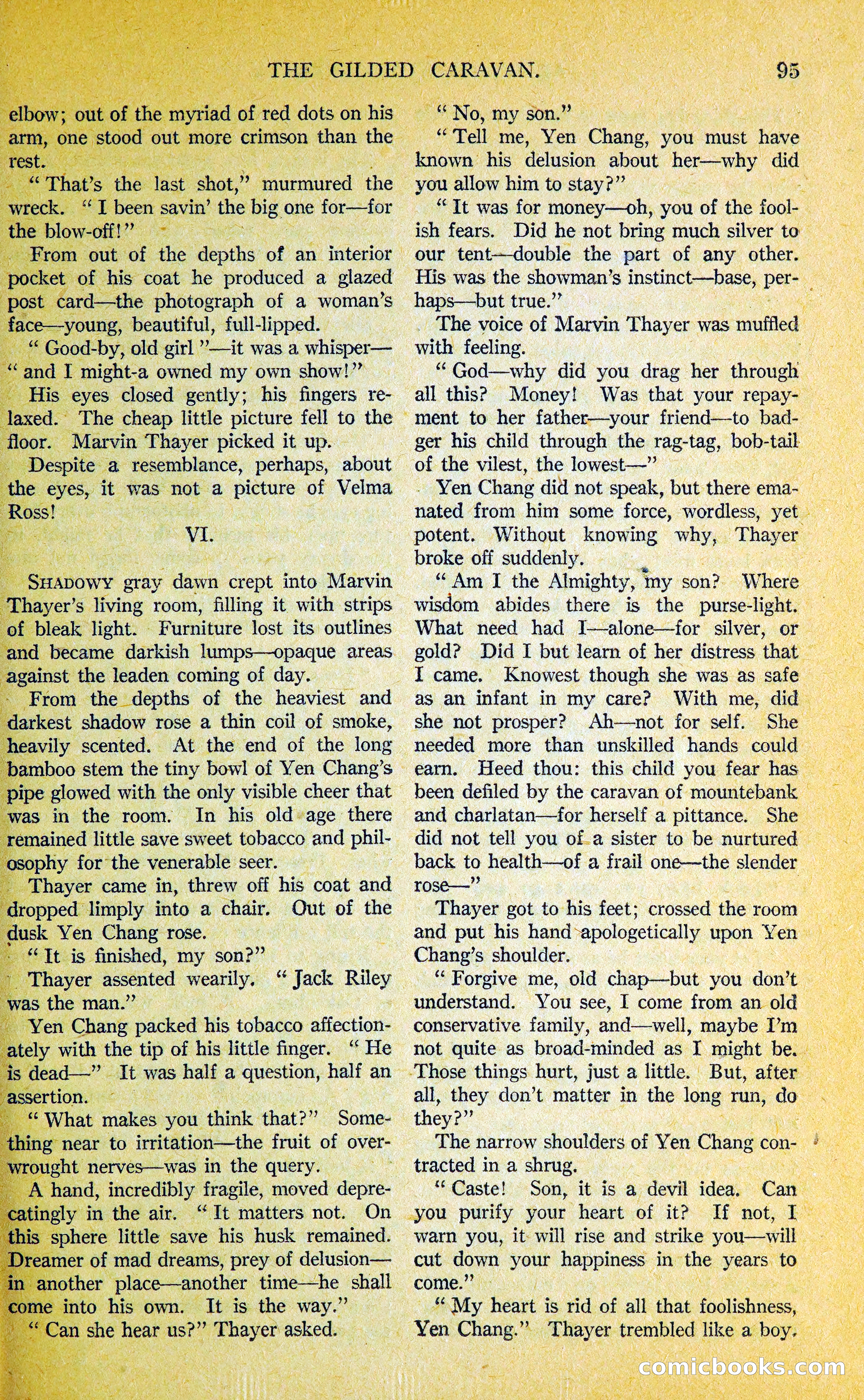Argosy All-Story Weekly — page 112 of 400