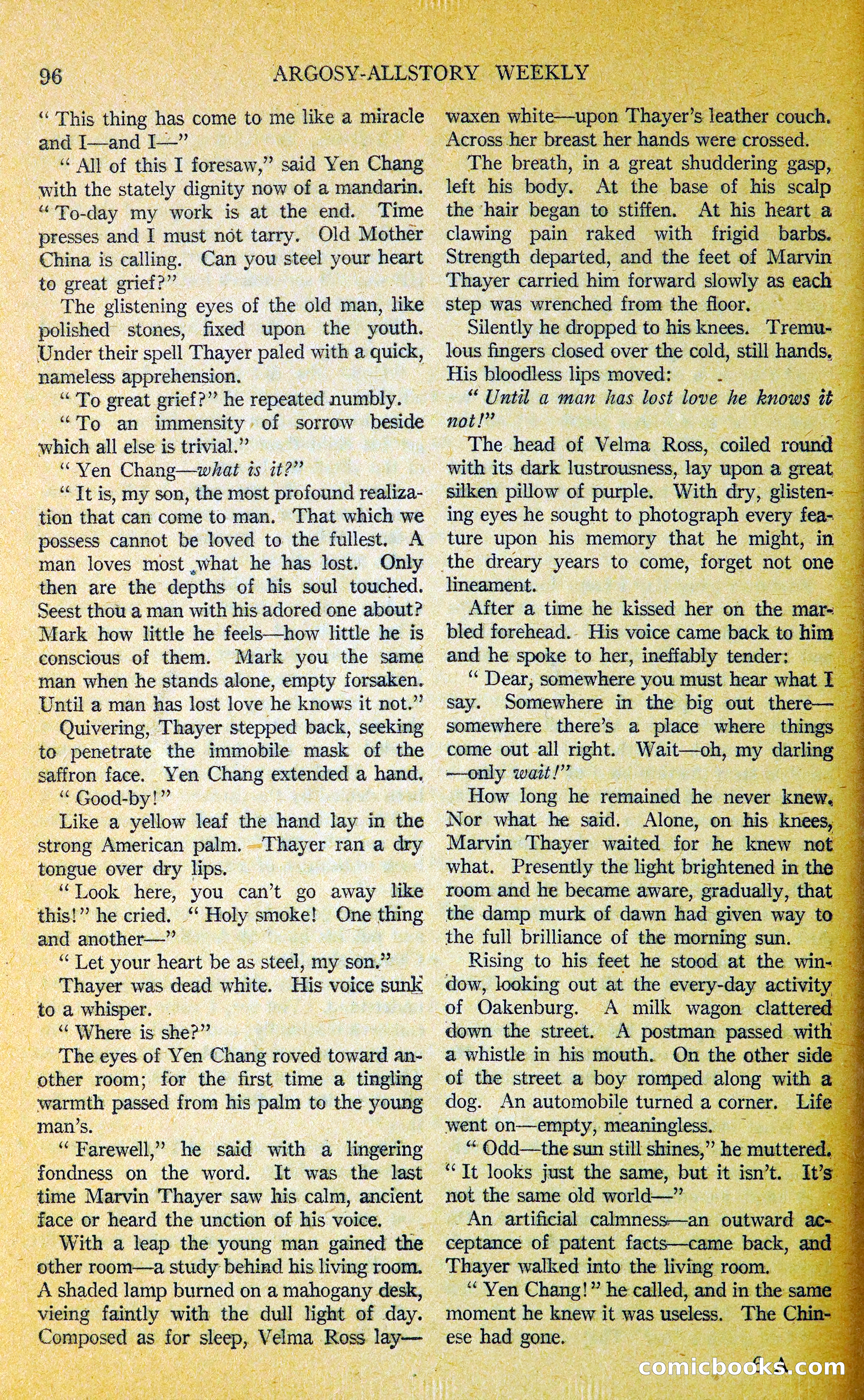 Argosy All-Story Weekly — page 113 of 400