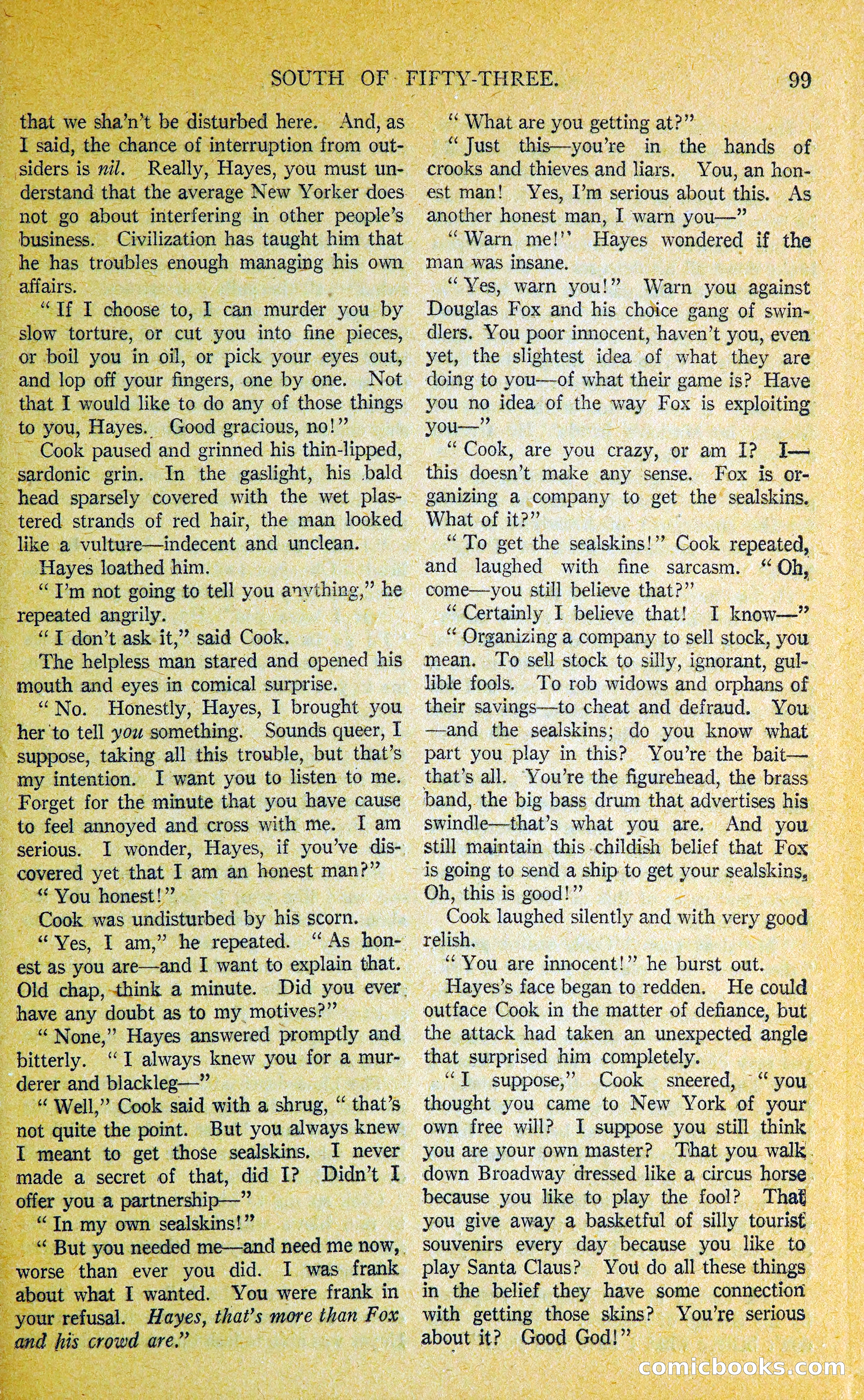 Argosy All-Story Weekly — page 116 of 400