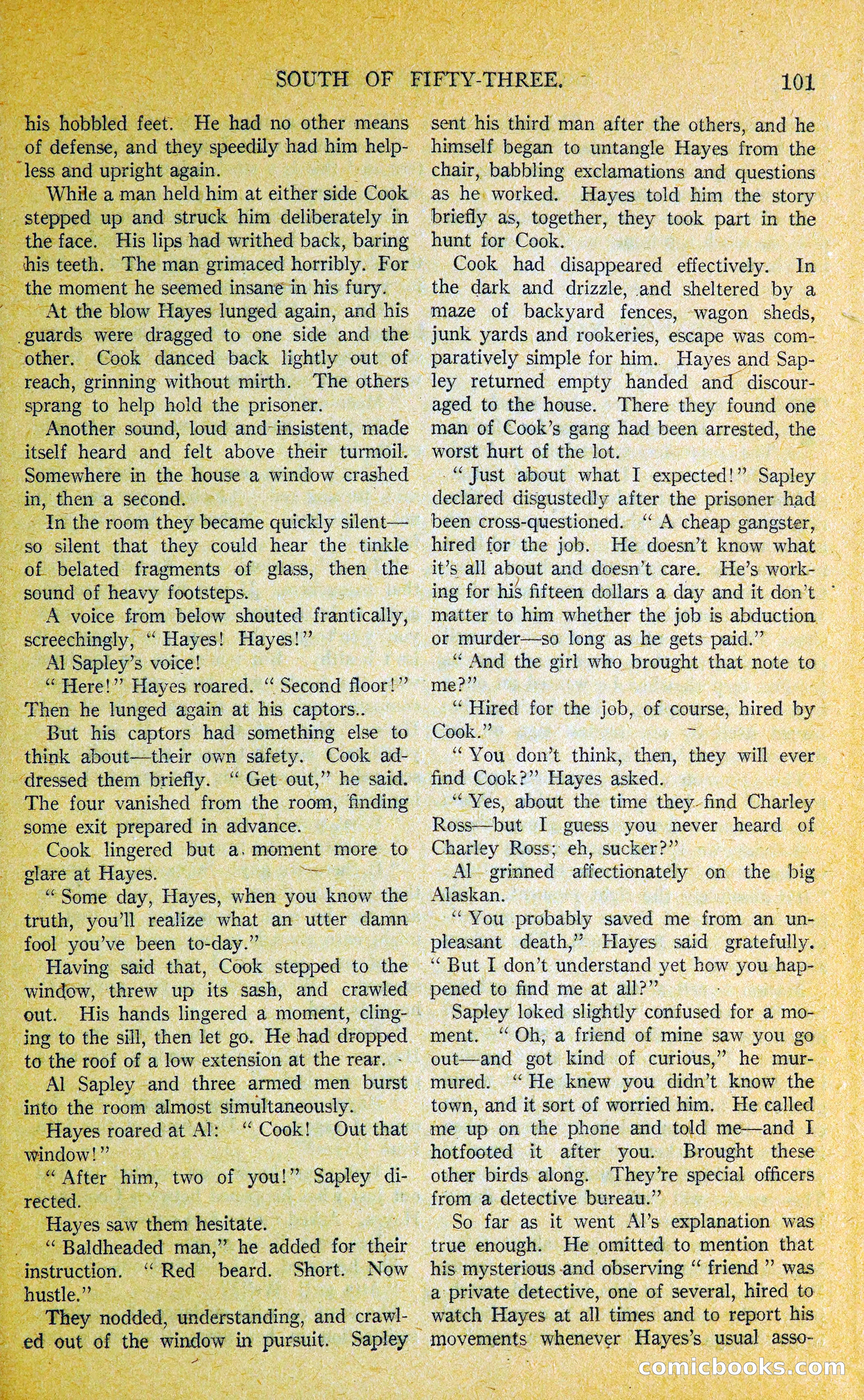 Argosy All-Story Weekly — page 118 of 400