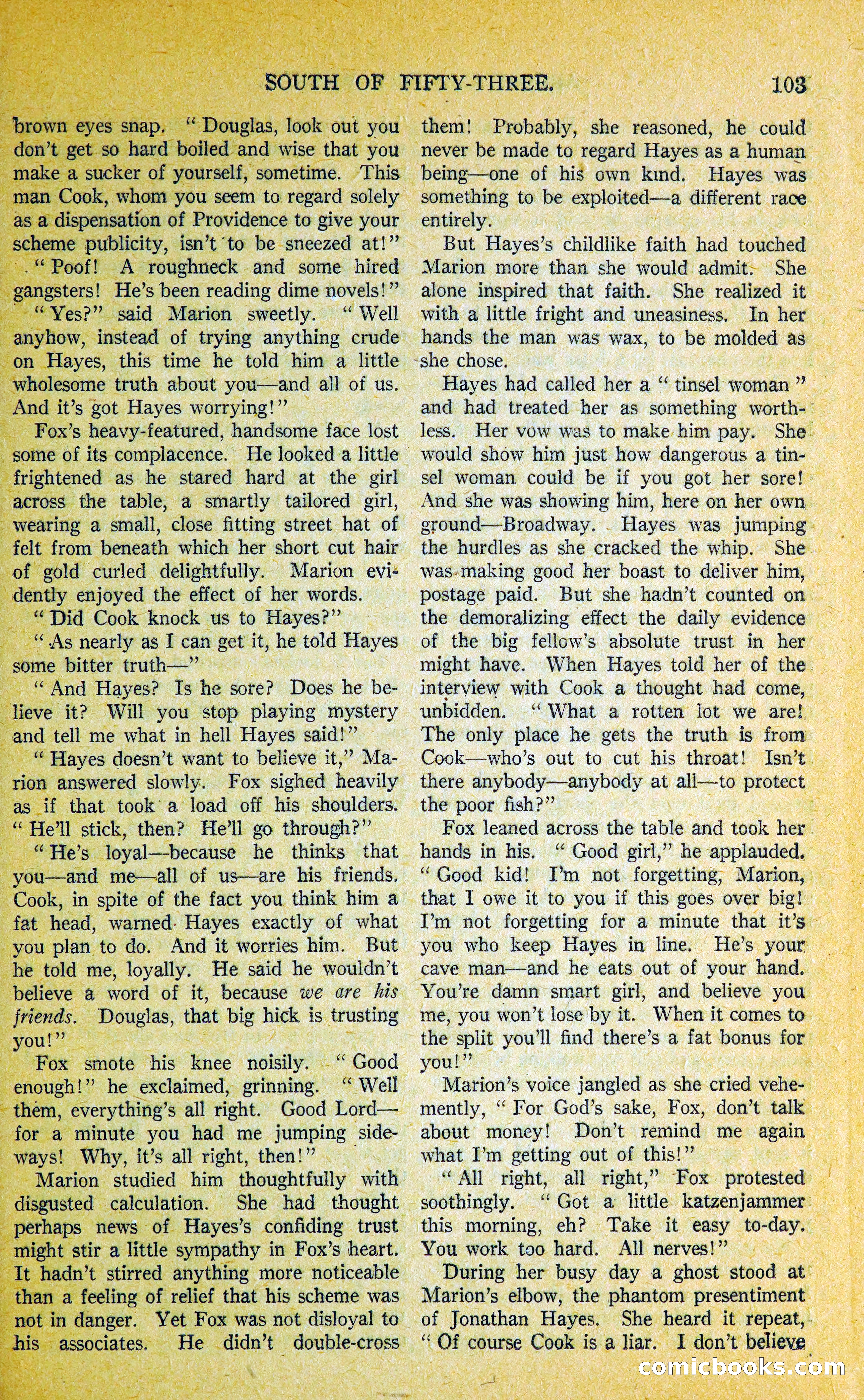 Argosy All-Story Weekly — page 120 of 400