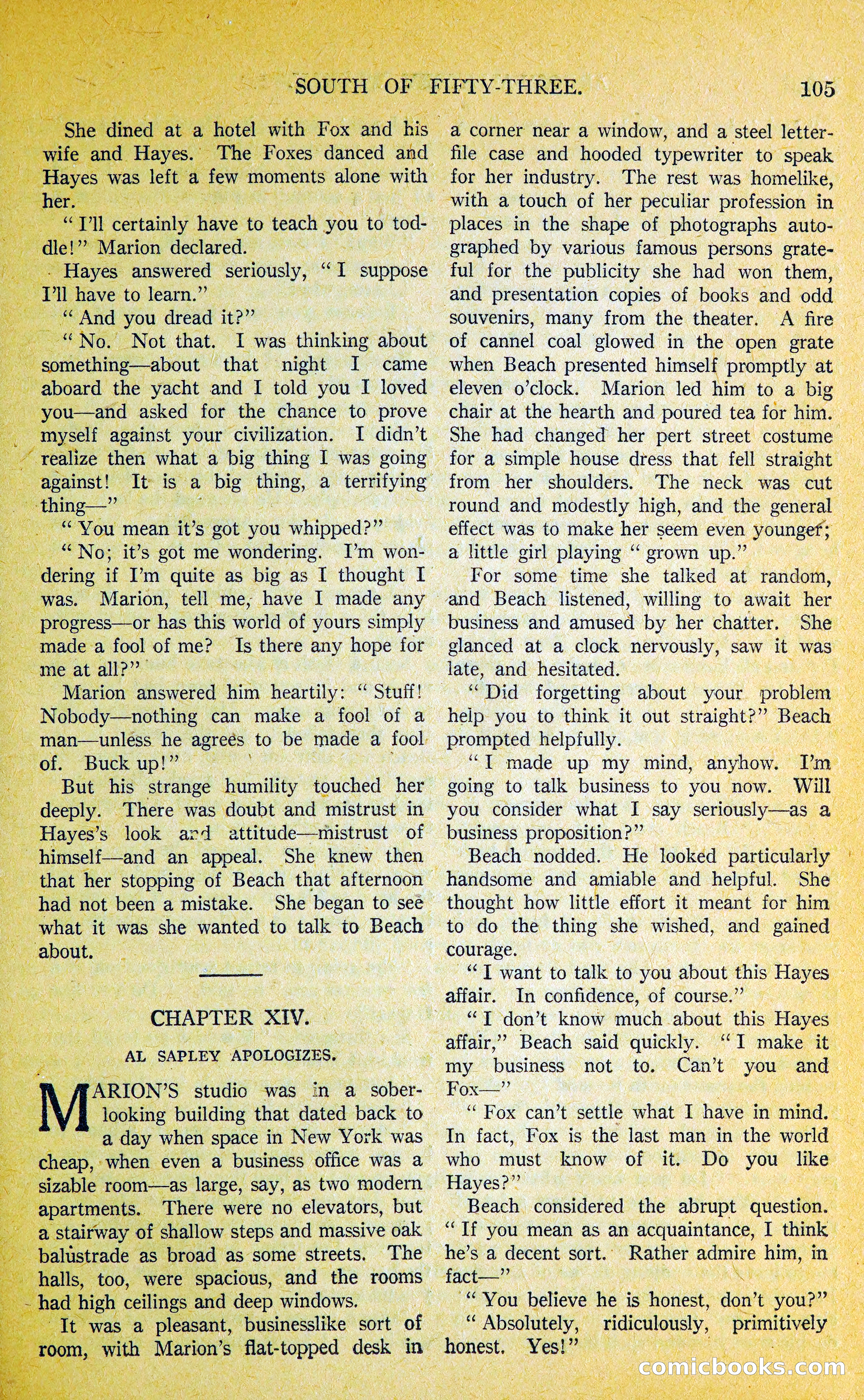 Argosy All-Story Weekly — page 122 of 400