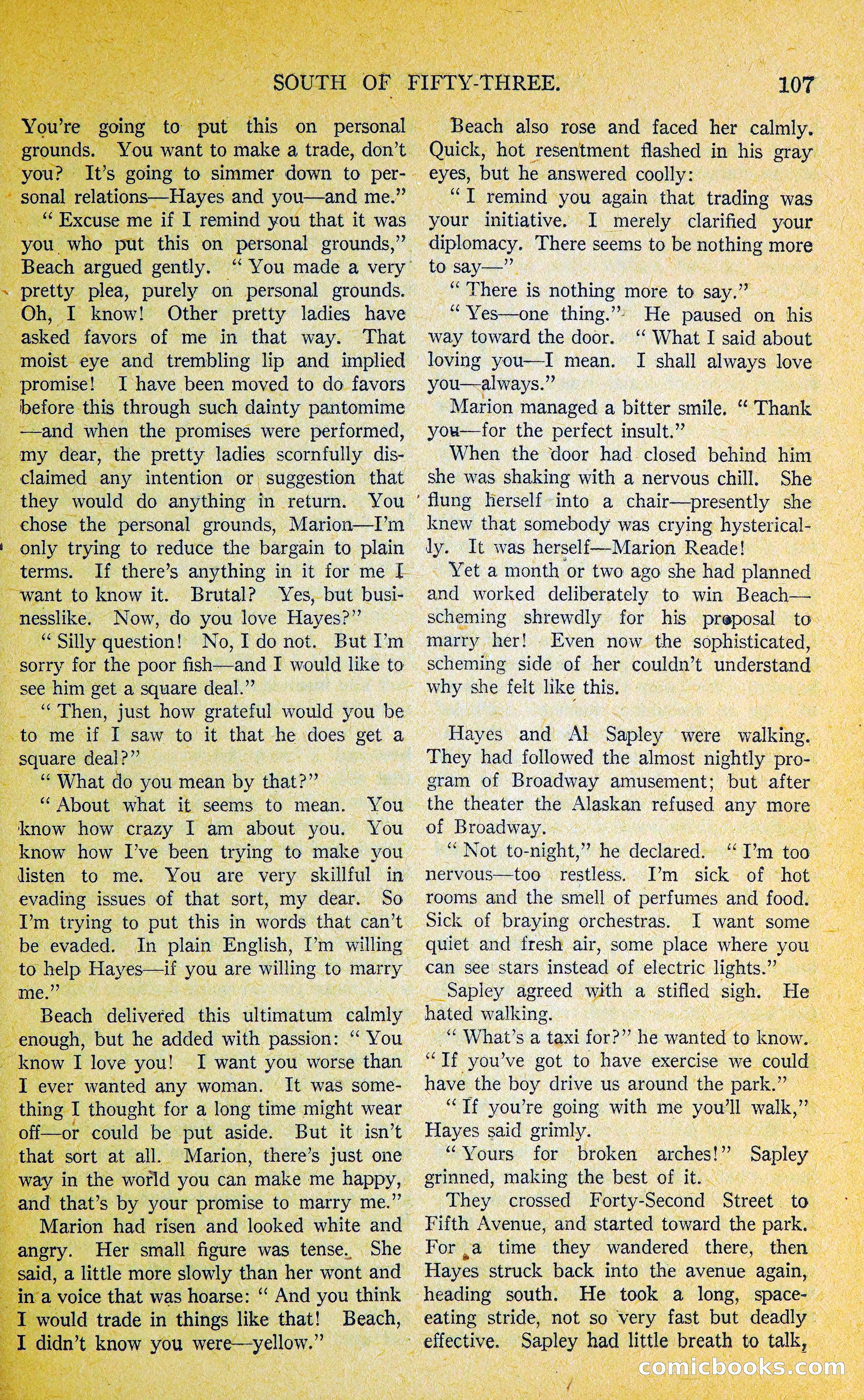 Argosy All-Story Weekly — page 124 of 400