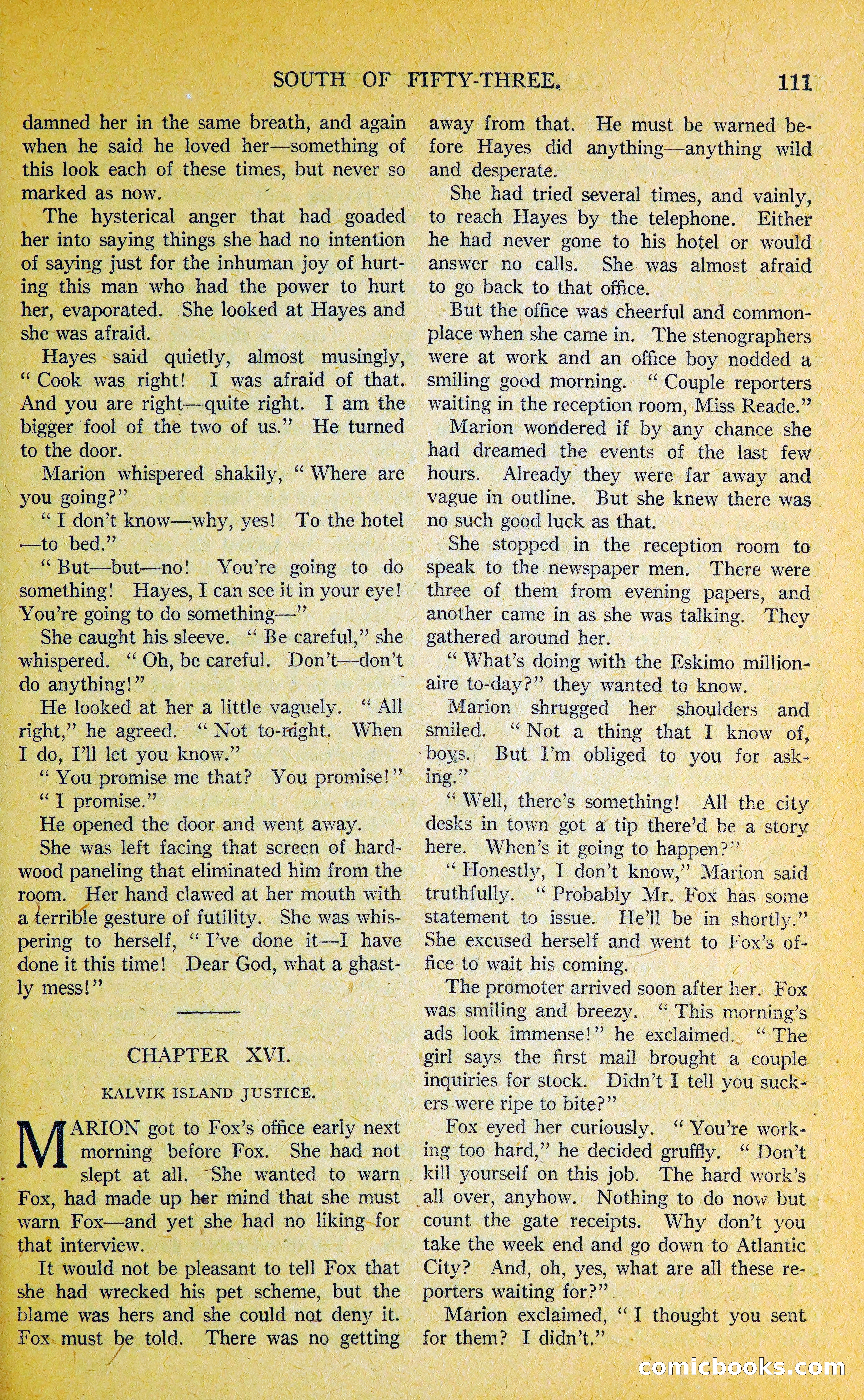 Argosy All-Story Weekly — page 128 of 400