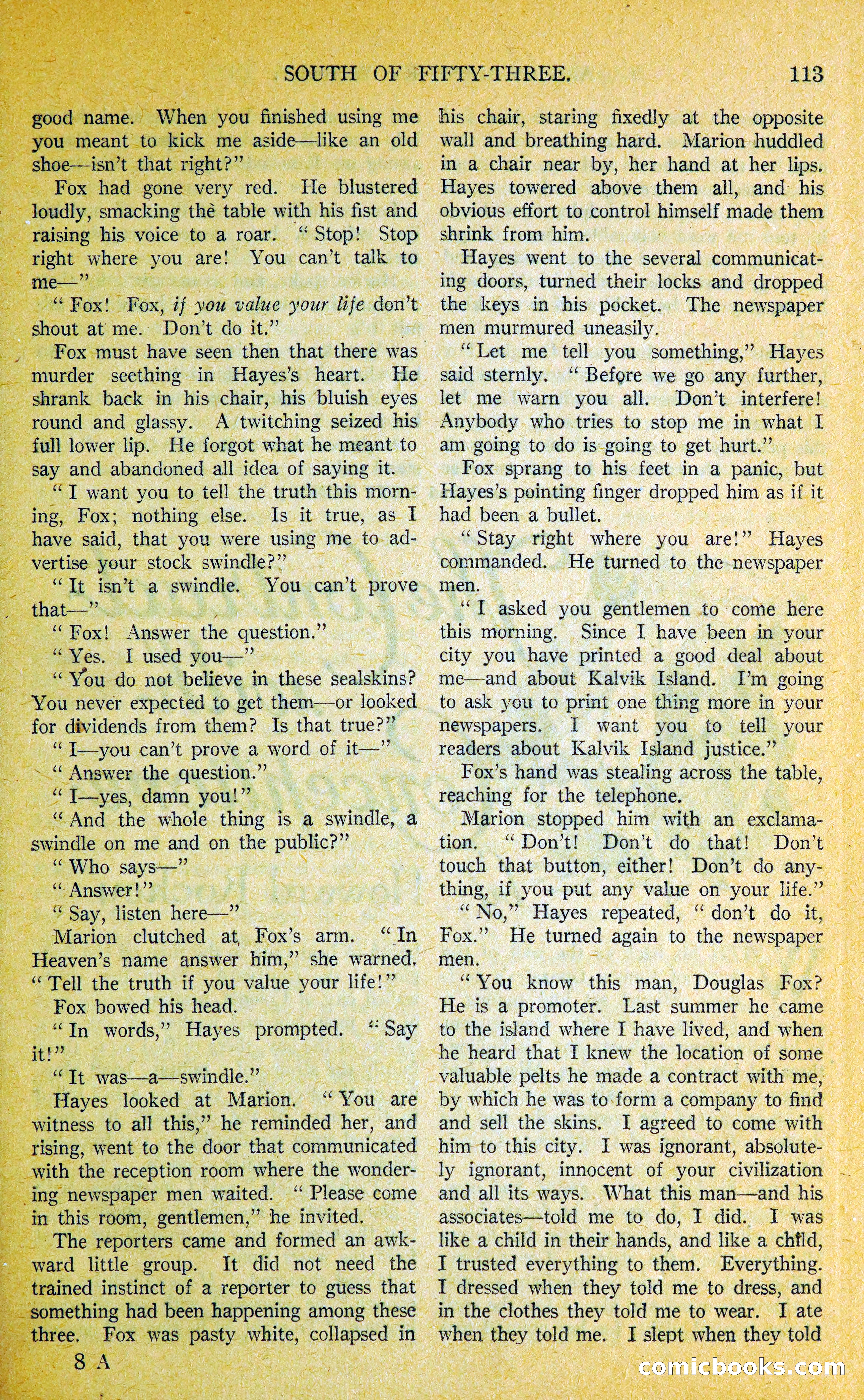 Argosy All-Story Weekly — page 130 of 400