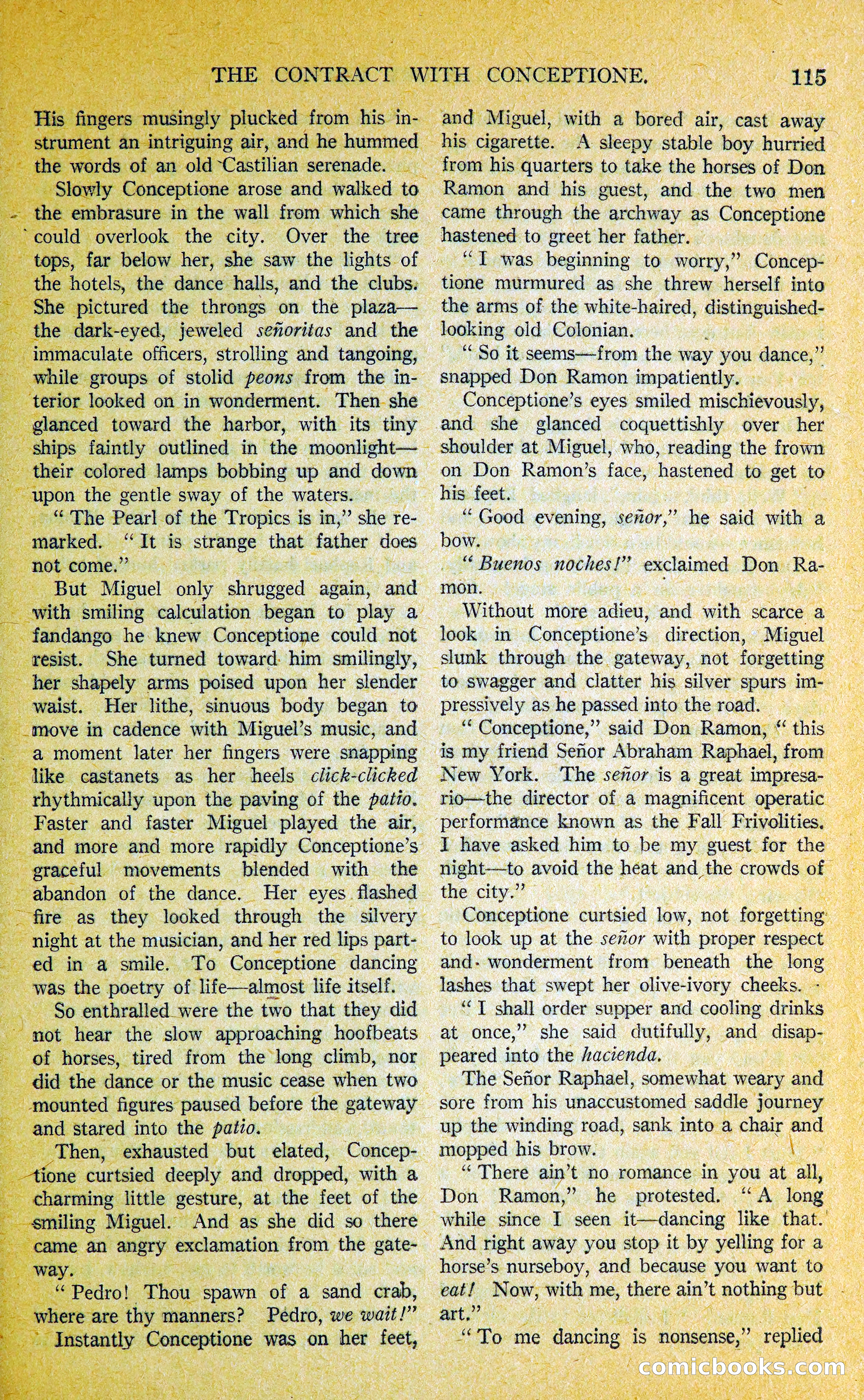 Argosy All-Story Weekly — page 132 of 400