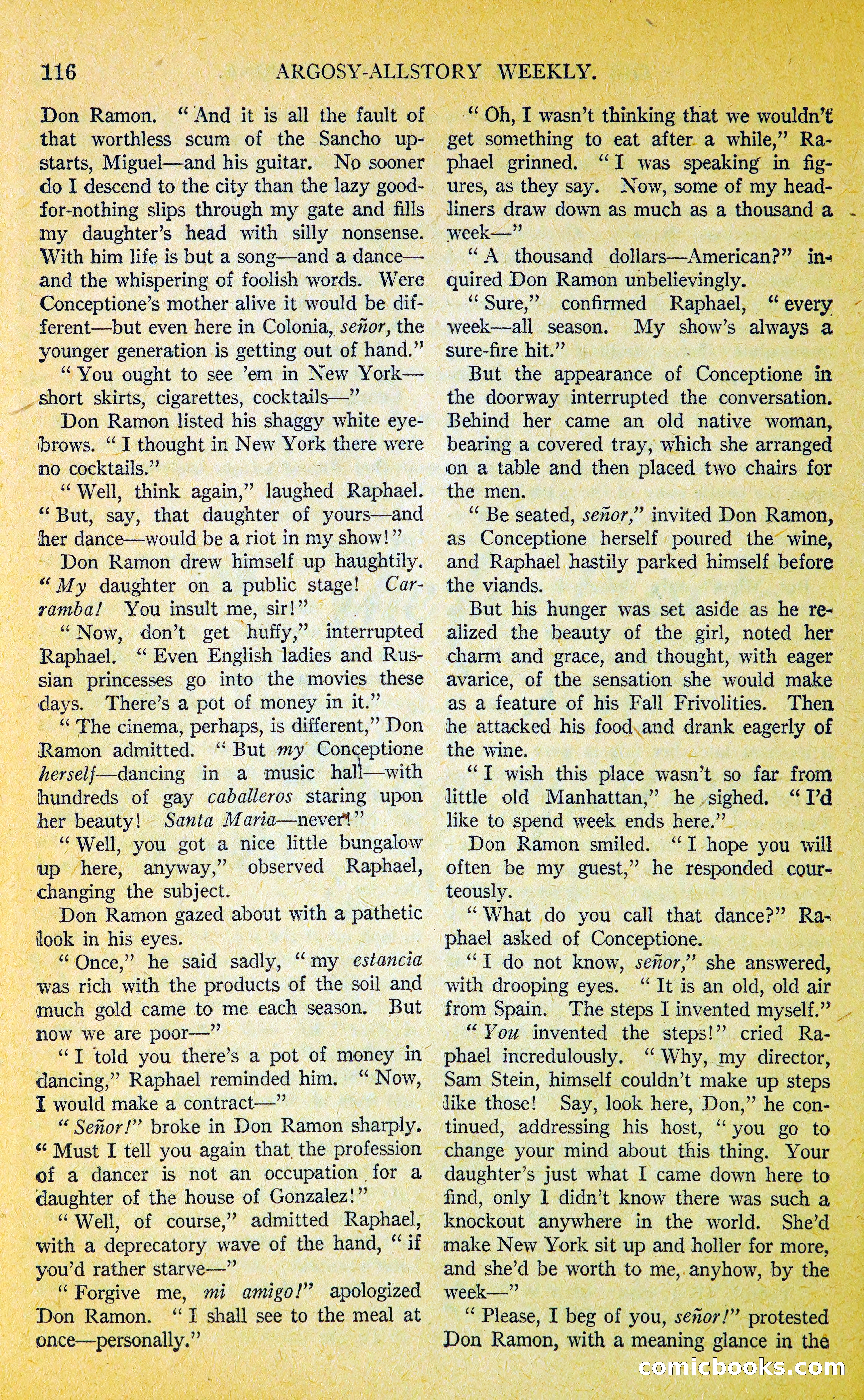 Argosy All-Story Weekly — page 133 of 400