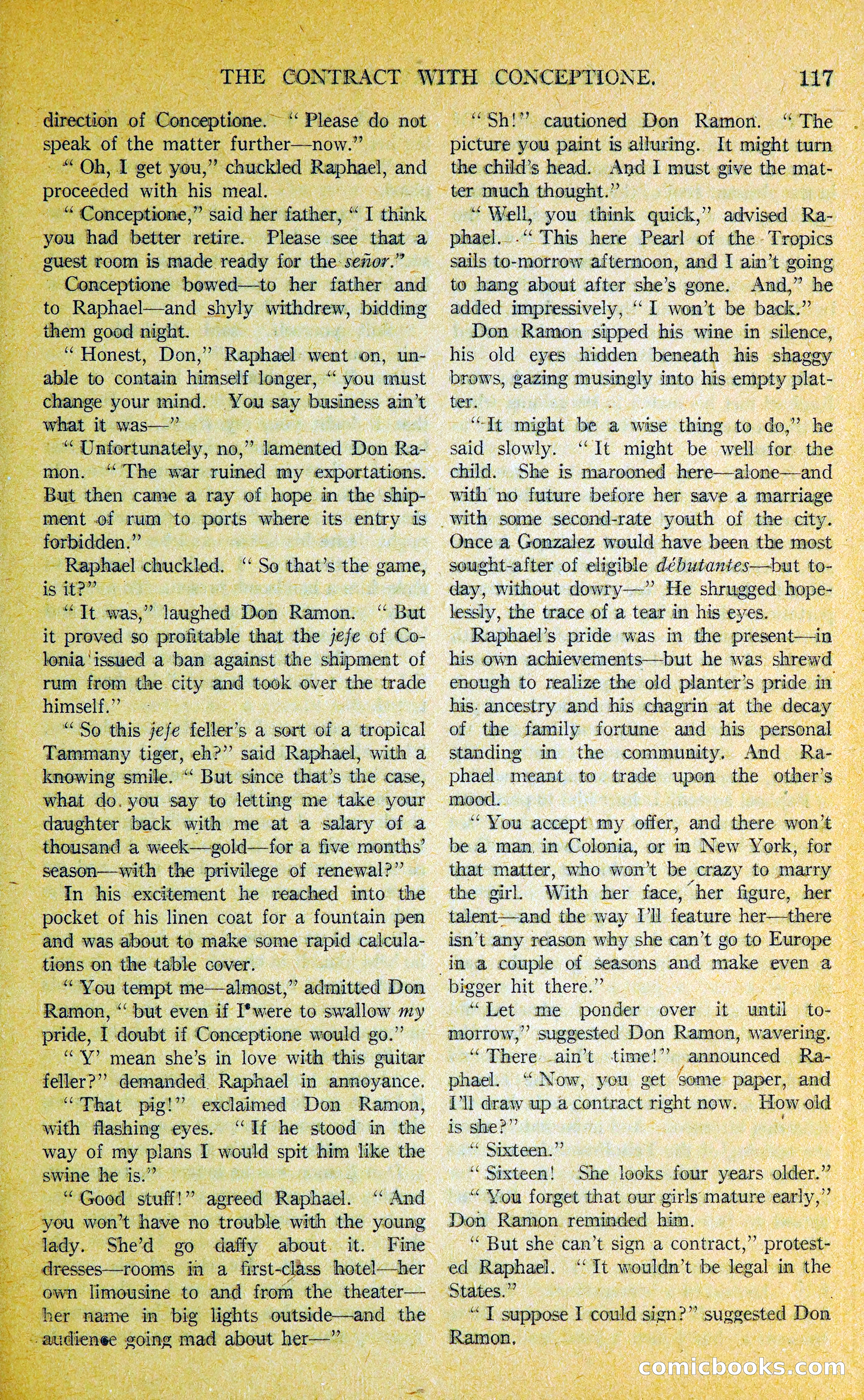 Argosy All-Story Weekly — page 134 of 400