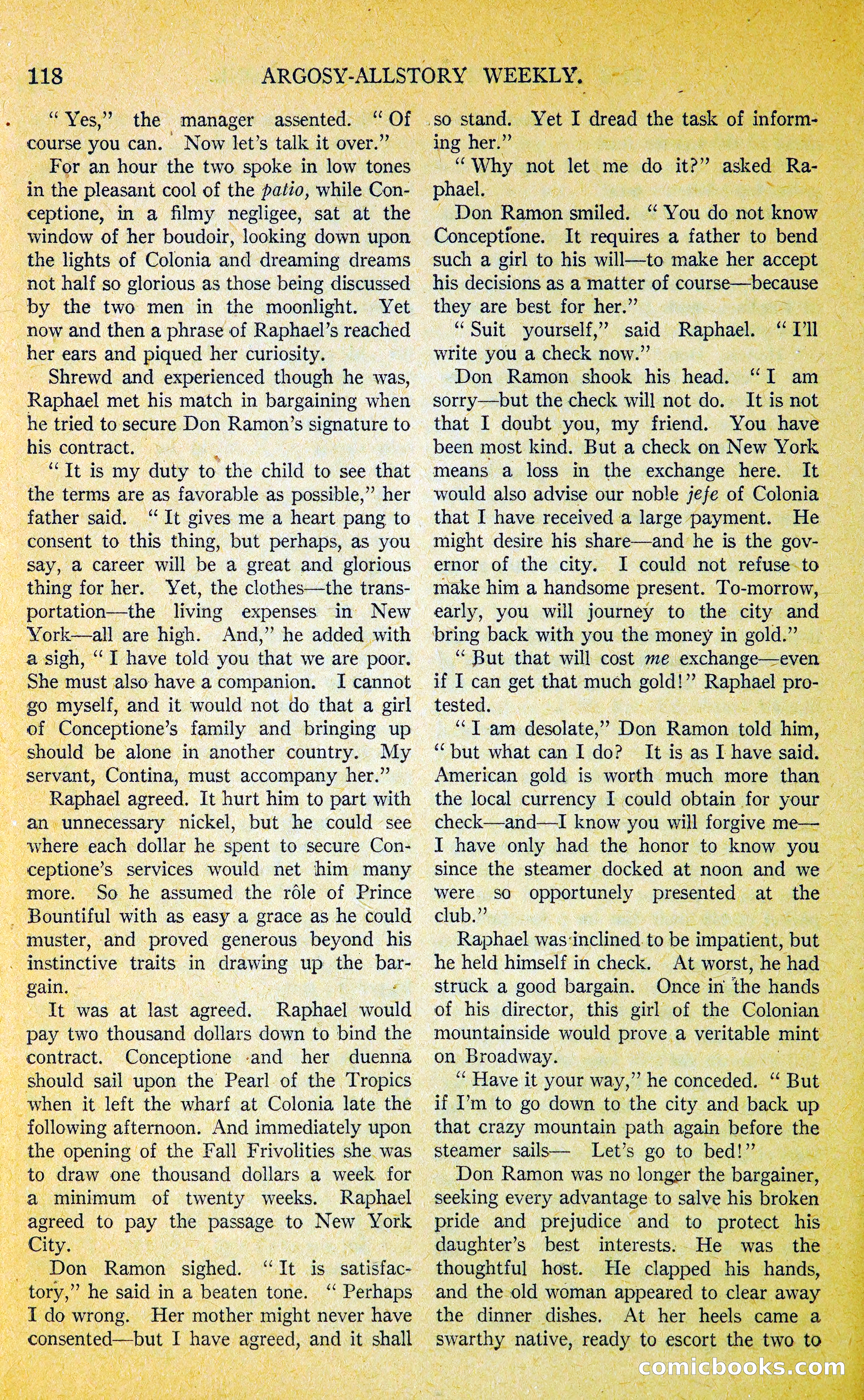 Argosy All-Story Weekly — page 135 of 400