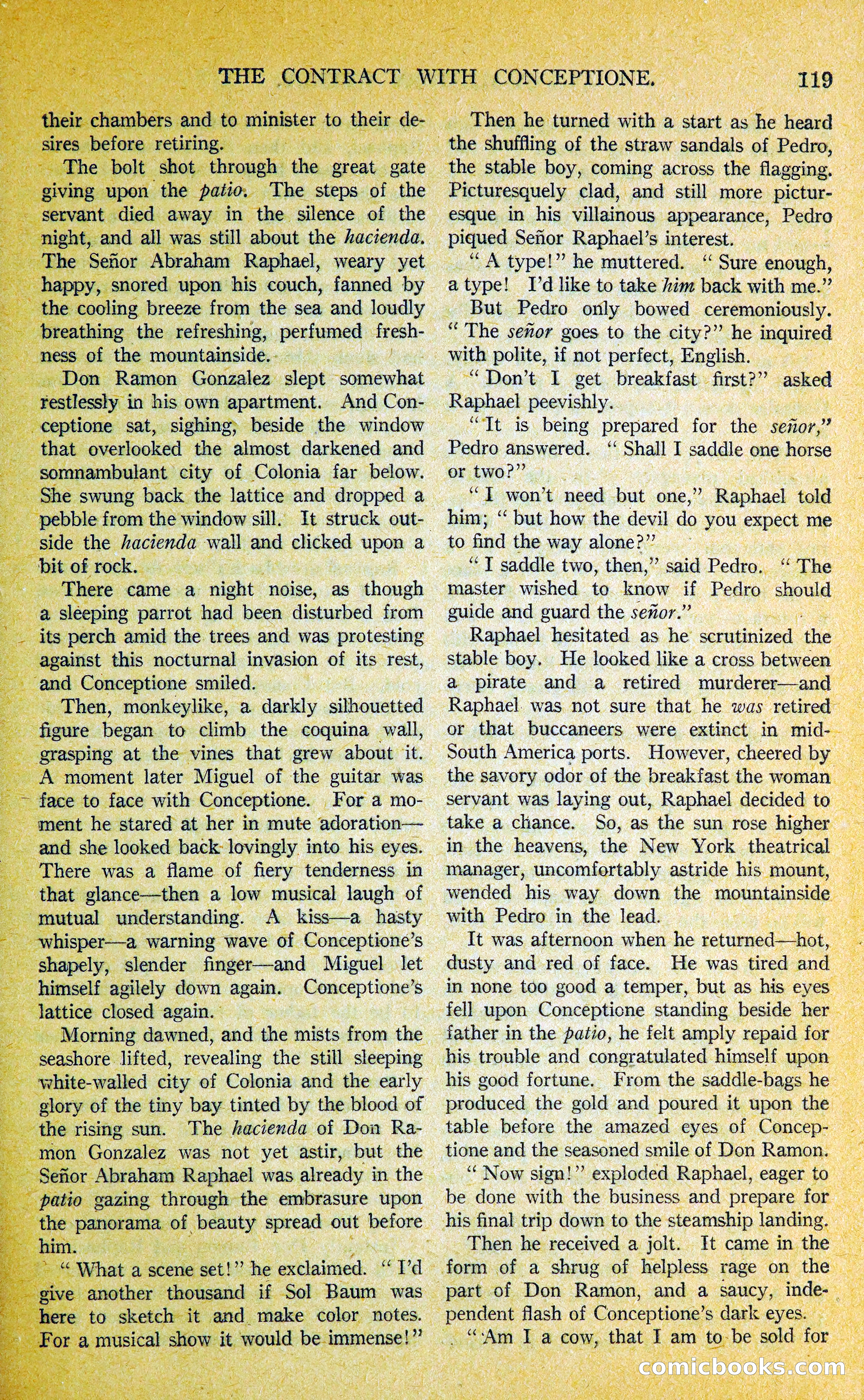 Argosy All-Story Weekly — page 136 of 400