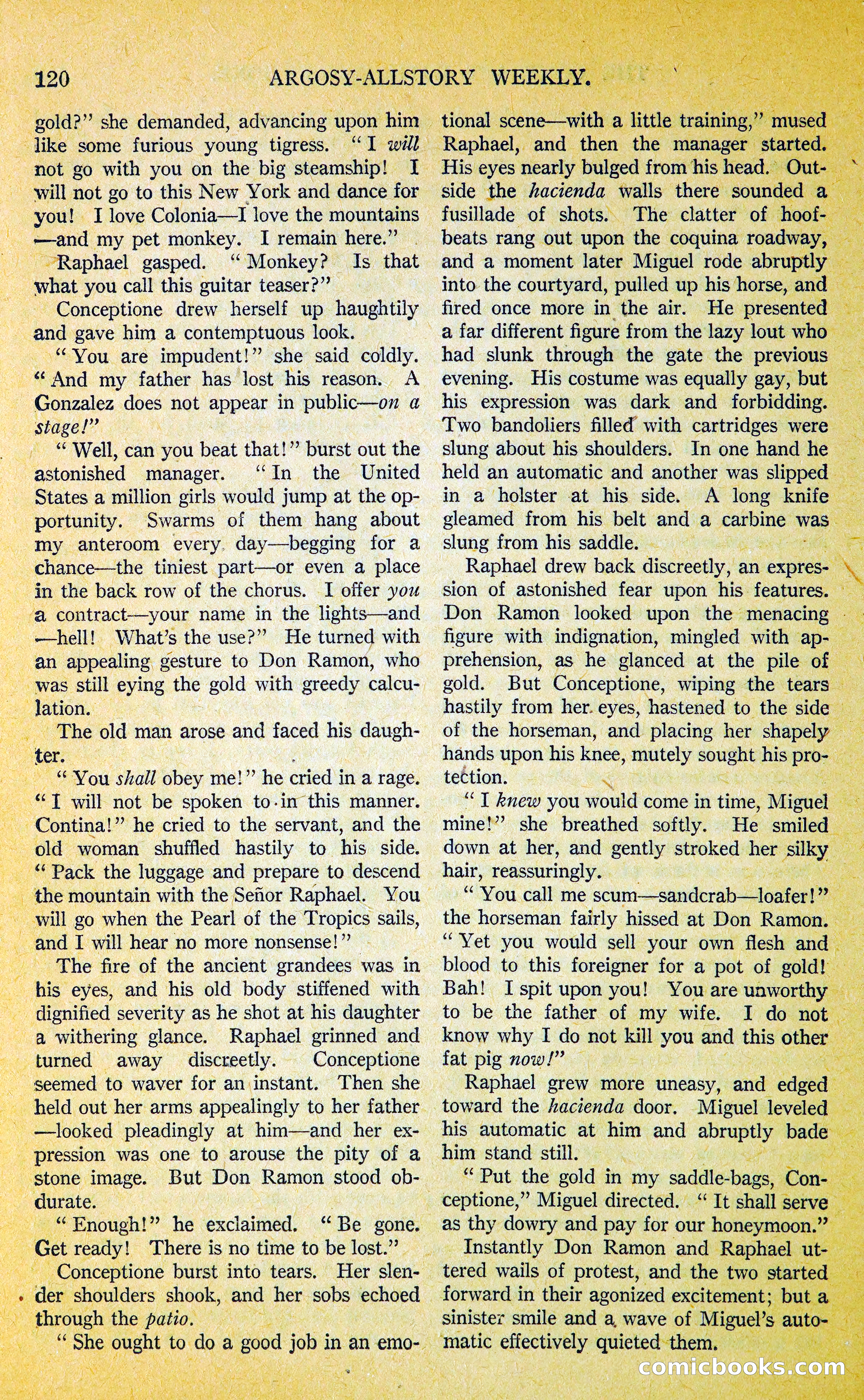 Argosy All-Story Weekly — page 137 of 400