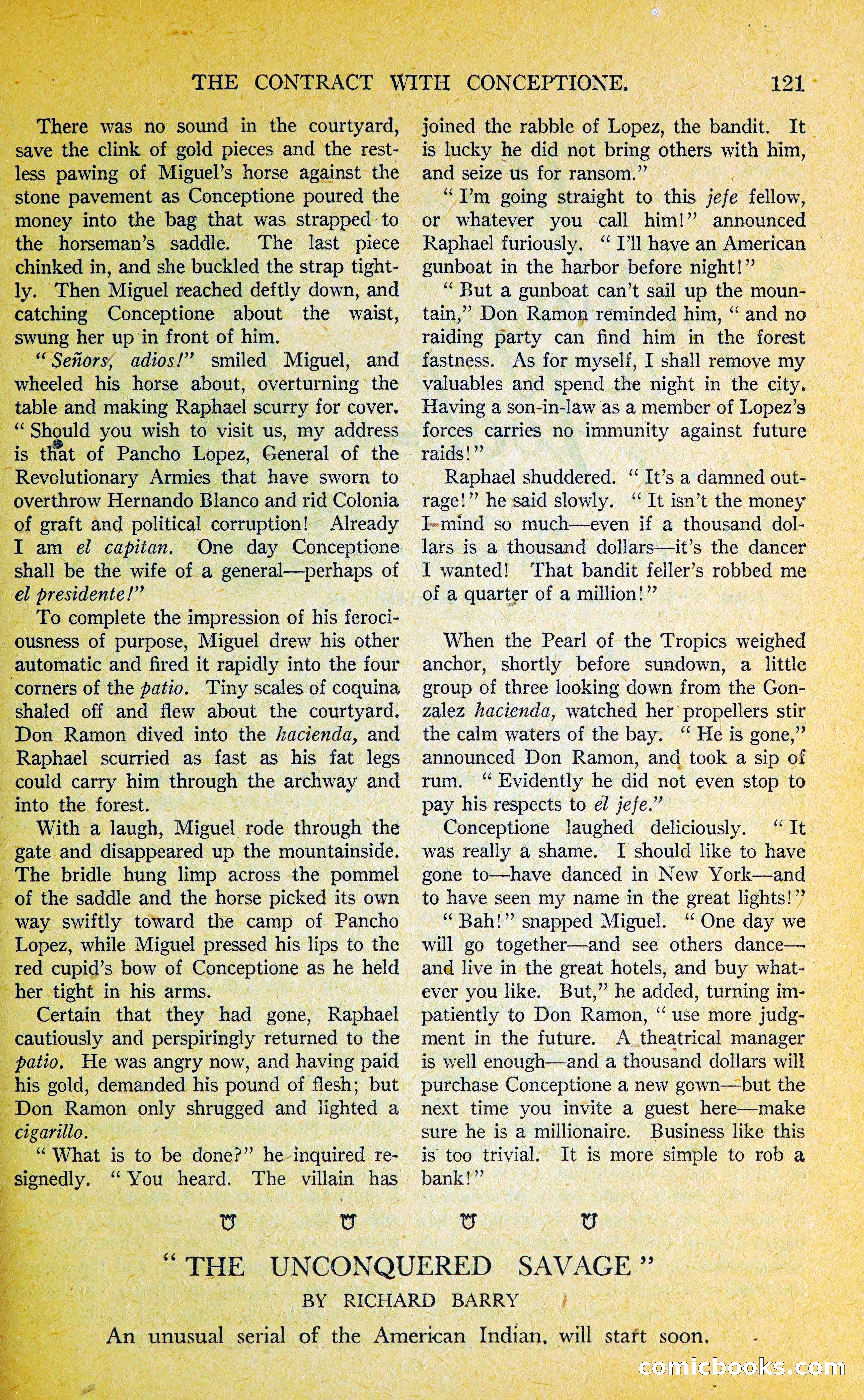 Argosy All-Story Weekly — page 138 of 400