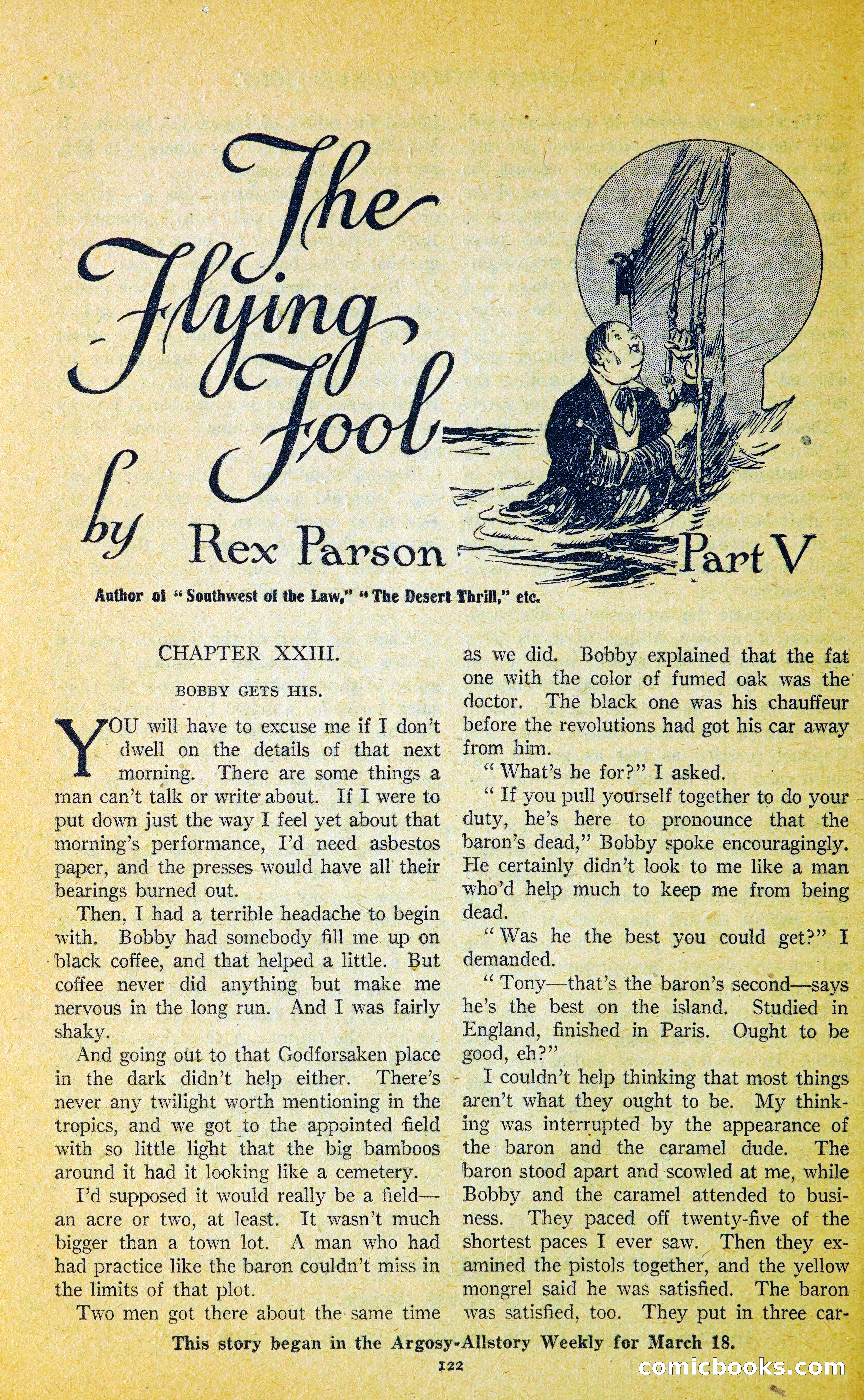 Argosy All-Story Weekly — page 139 of 400