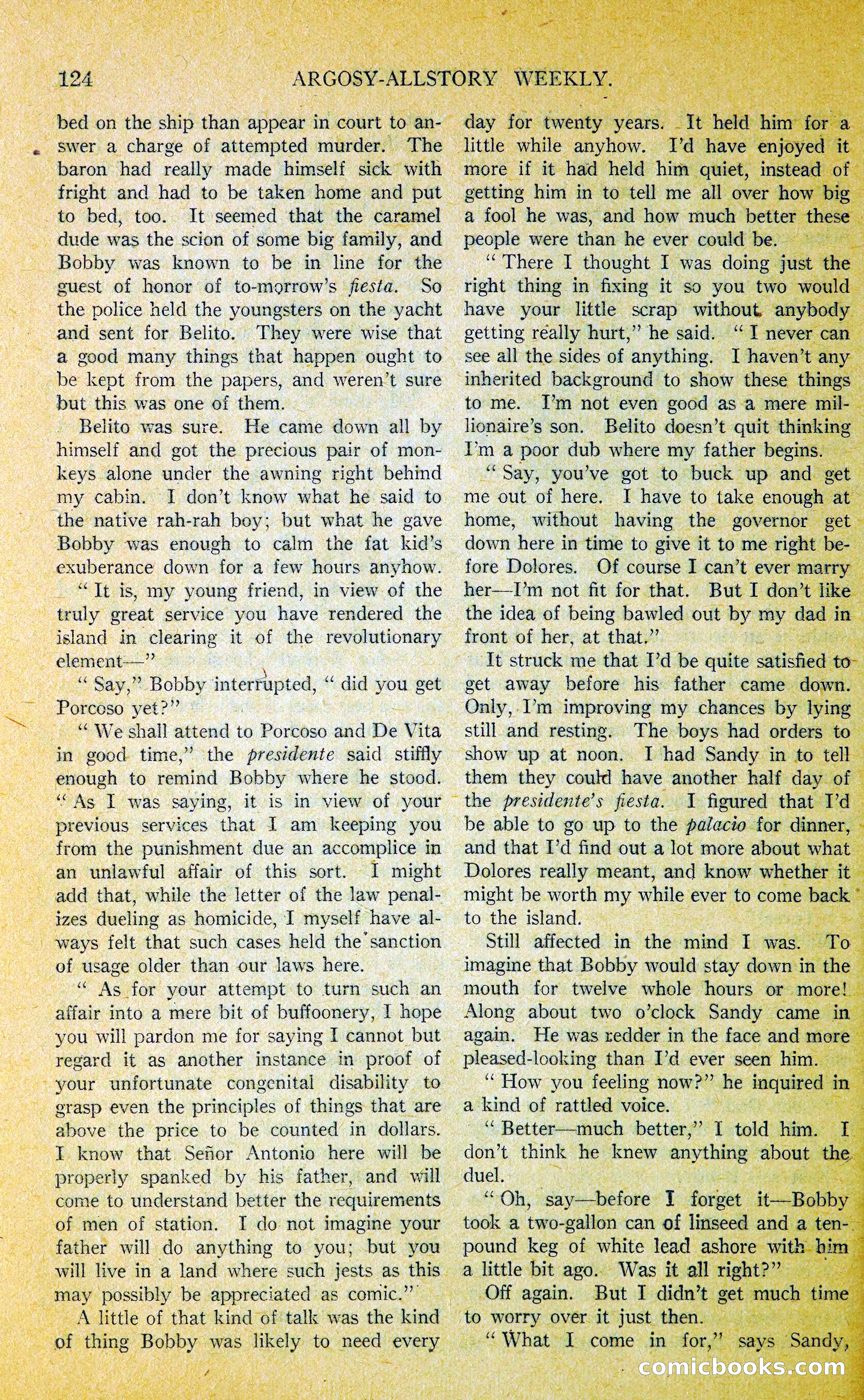 Argosy All-Story Weekly — page 141 of 400