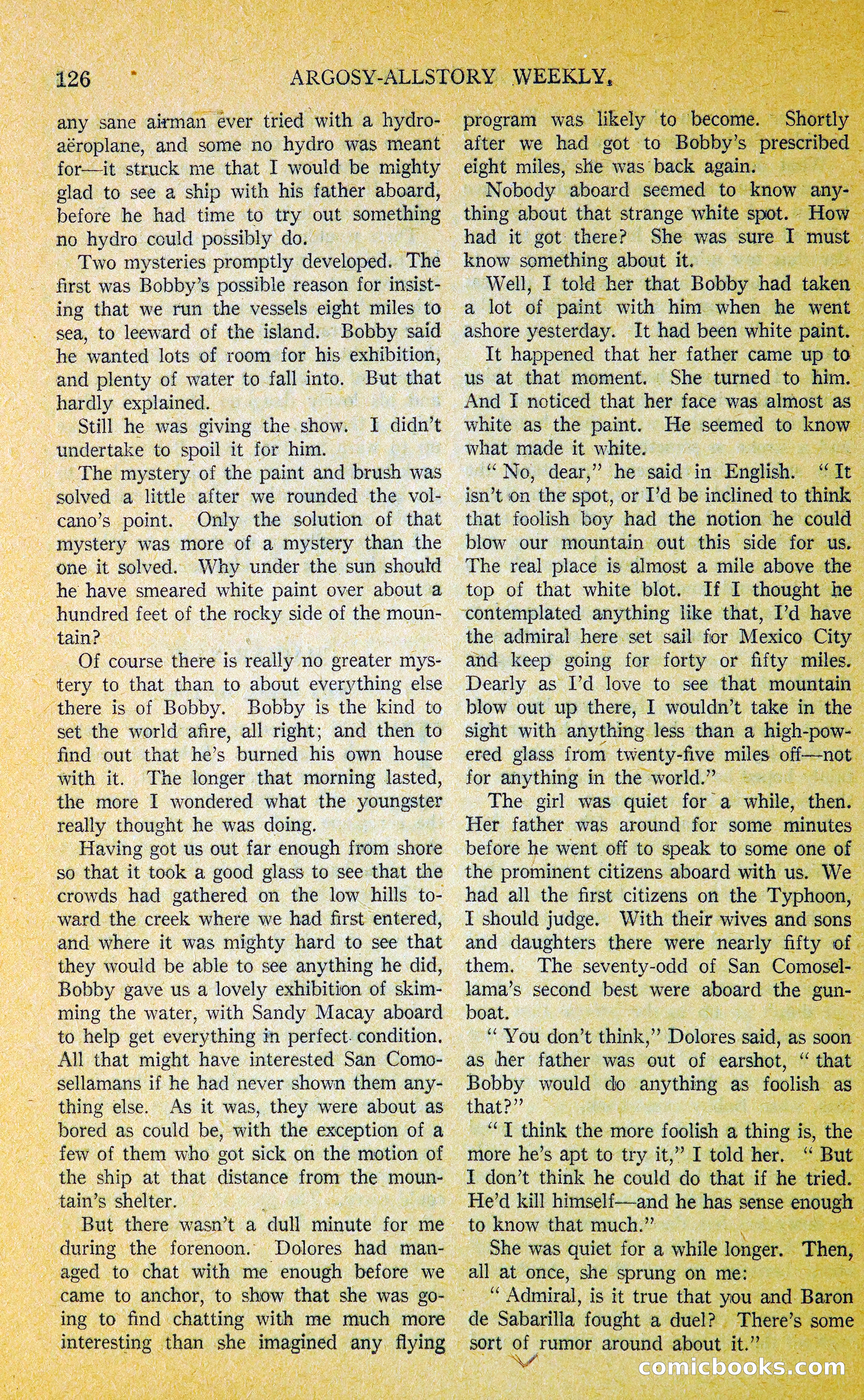 Argosy All-Story Weekly — page 143 of 400