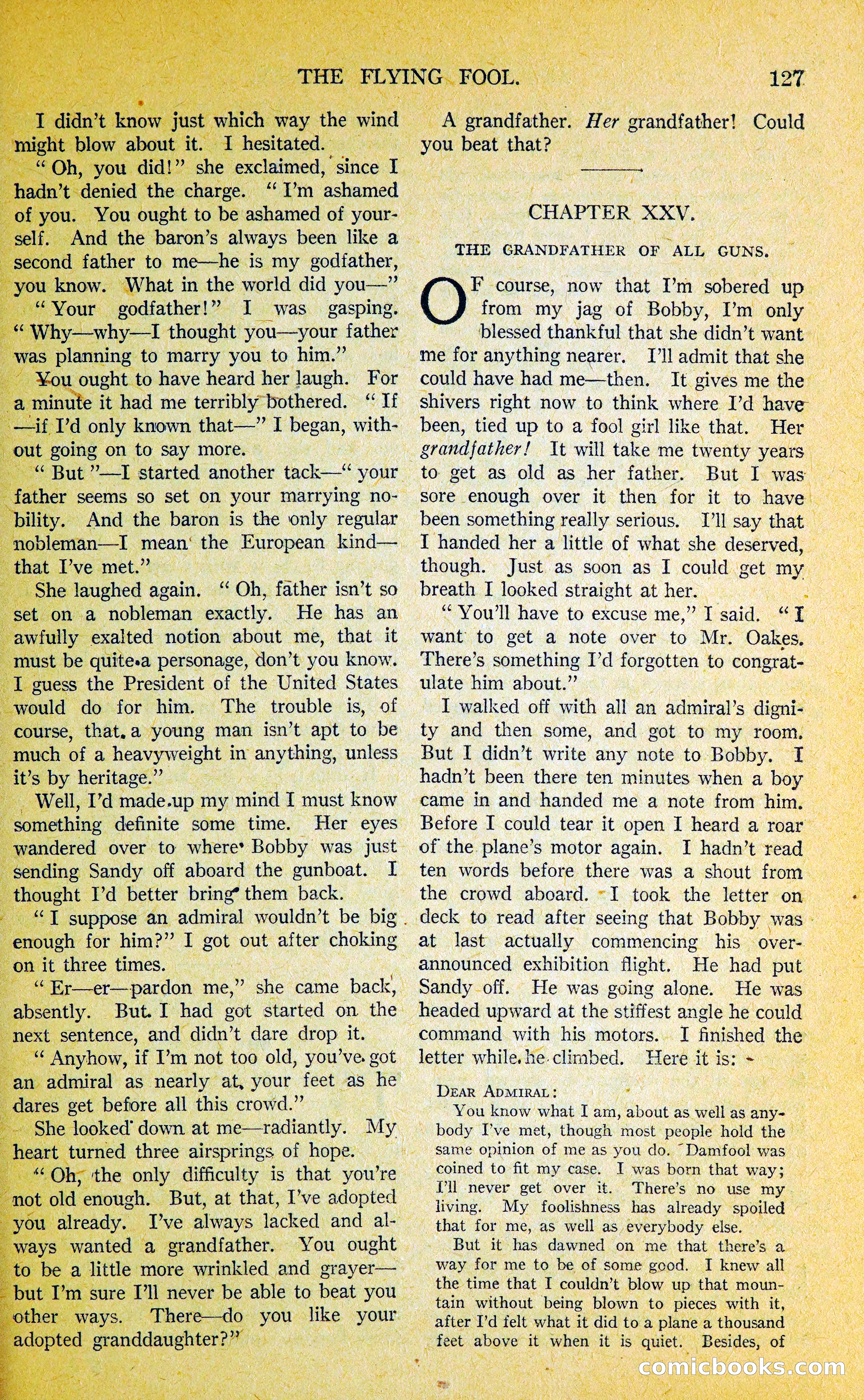 Argosy All-Story Weekly — page 144 of 400