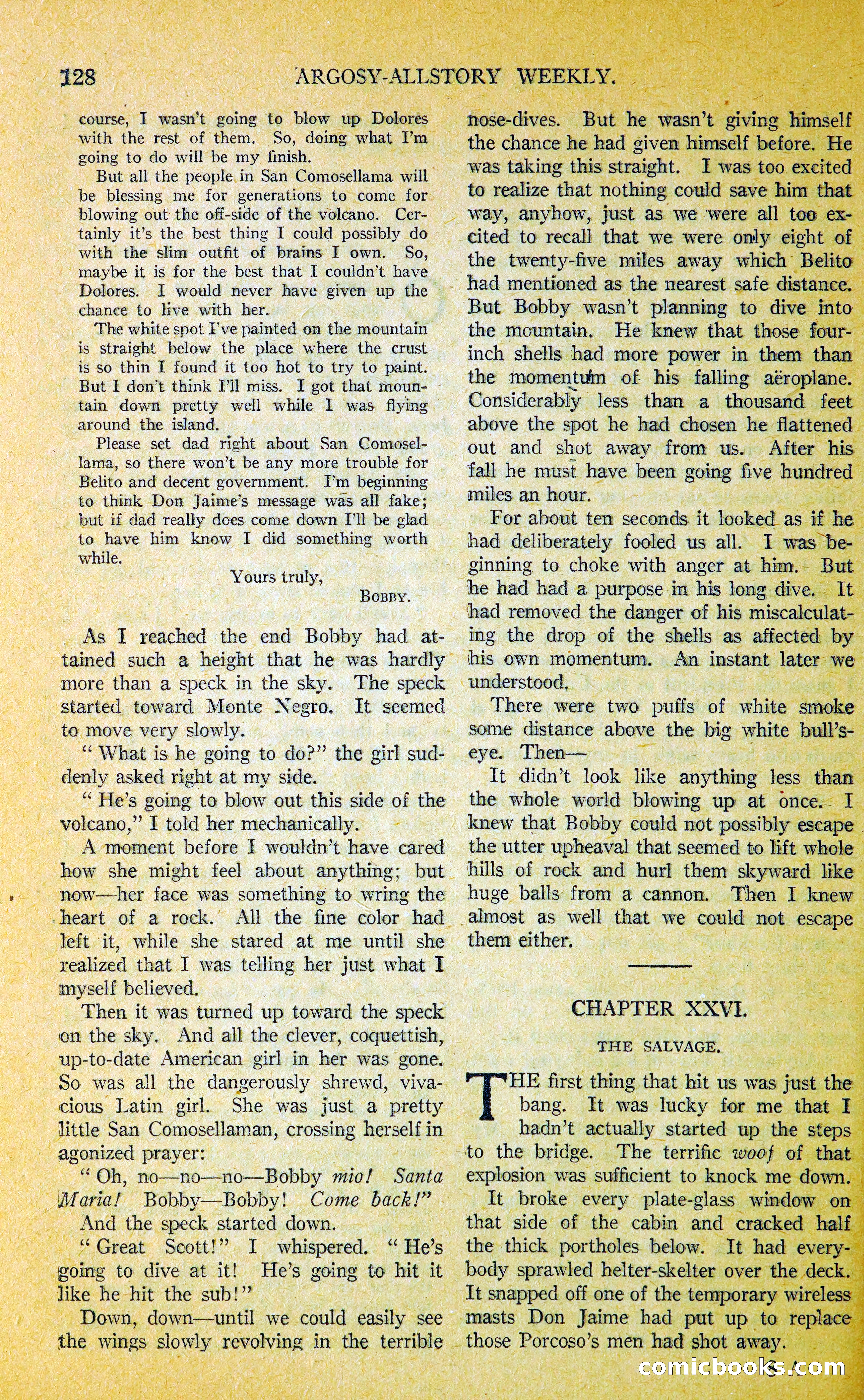 Argosy All-Story Weekly — page 145 of 400
